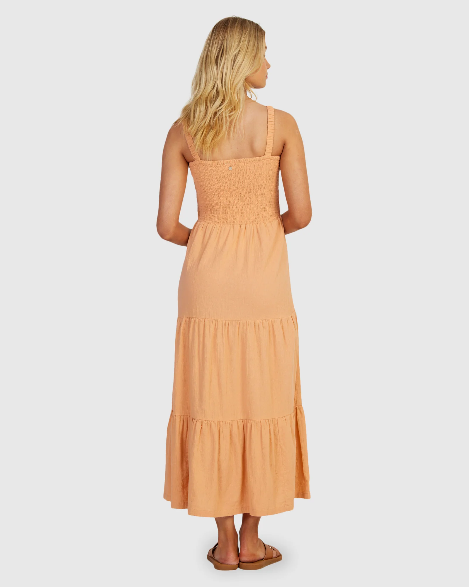 Womens Sunnier Shores Solid Dress - Image 3