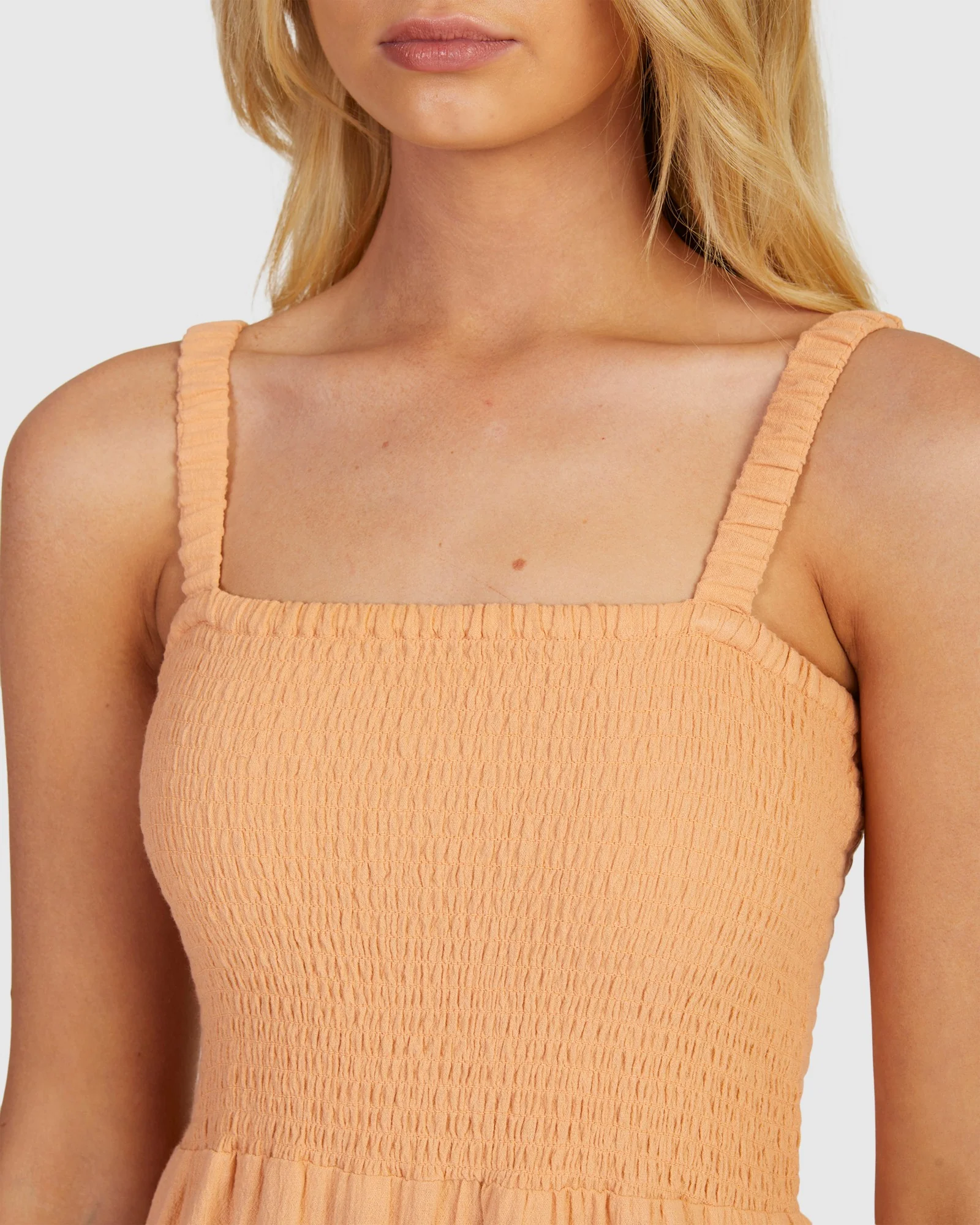 Womens Sunnier Shores Solid Dress - Image 4
