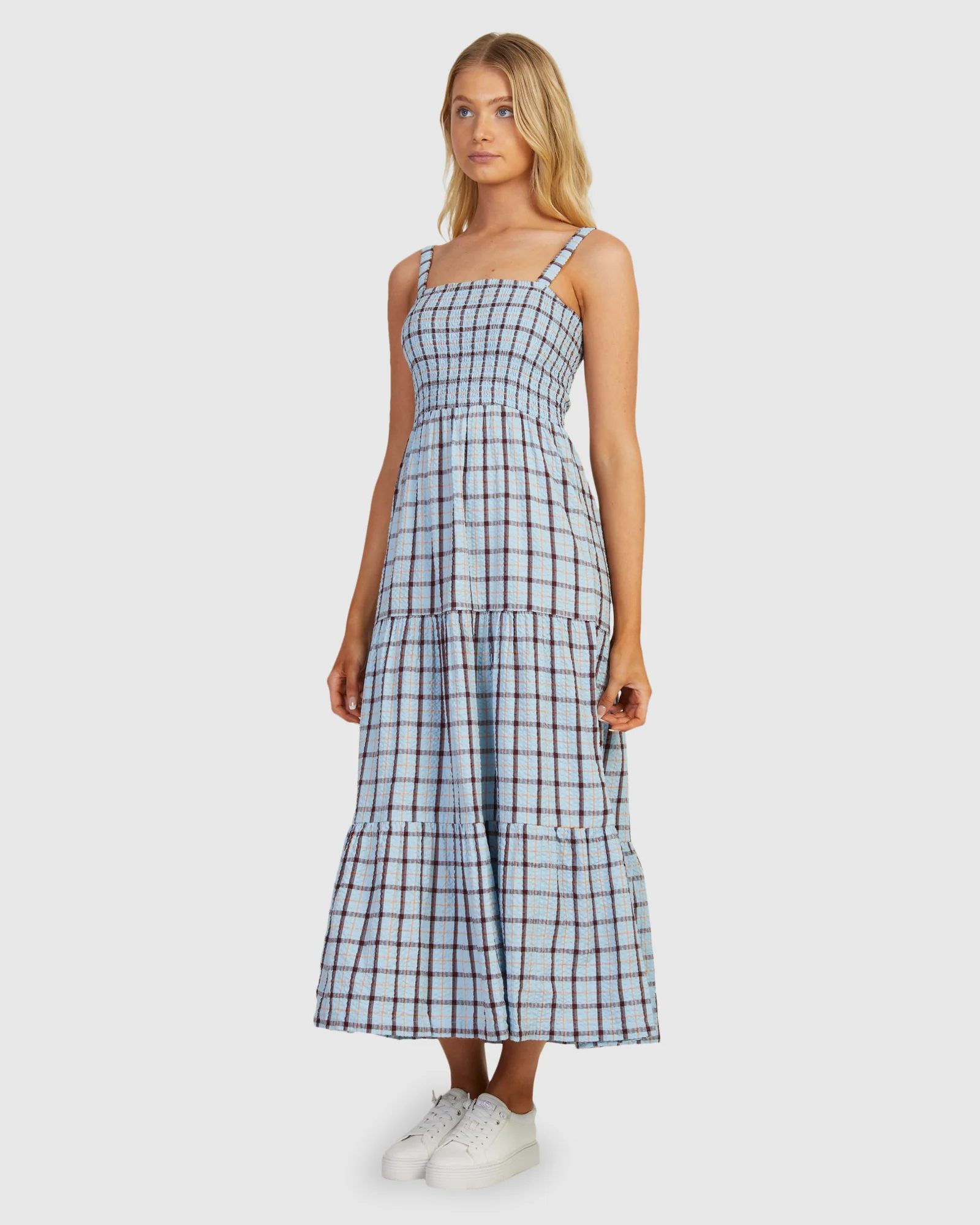 Womens Sunnier Shores Midi Dress - Image 2