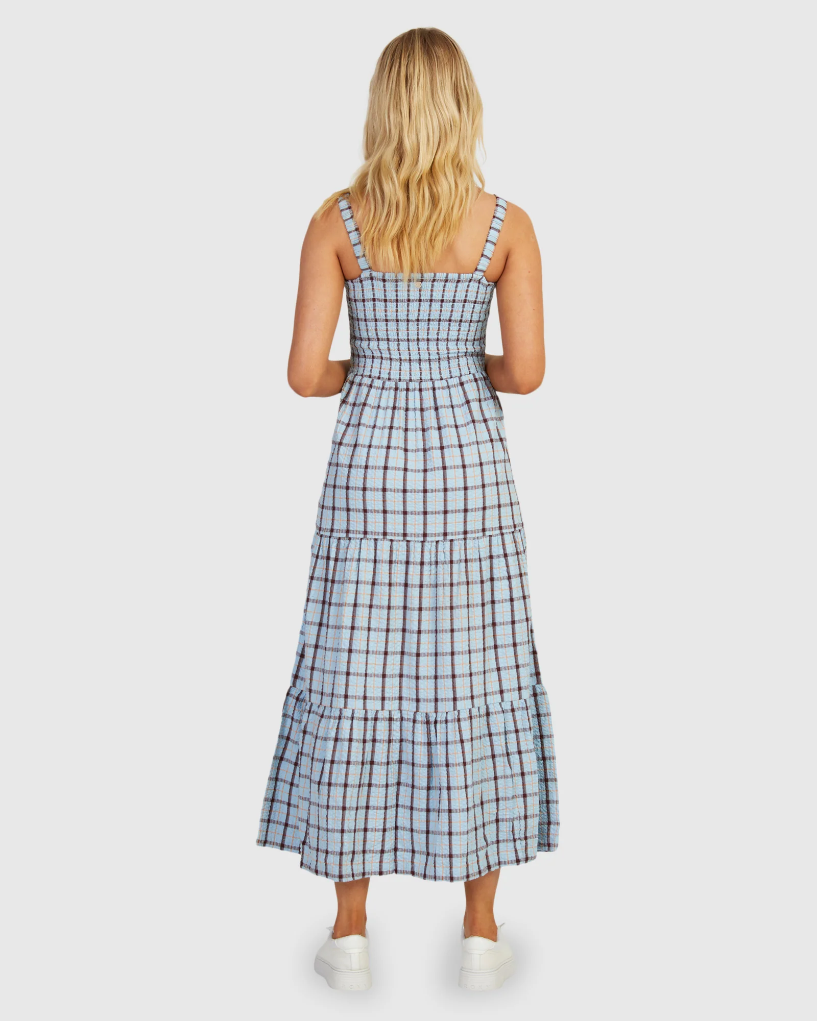 Womens Sunnier Shores Midi Dress - Image 3