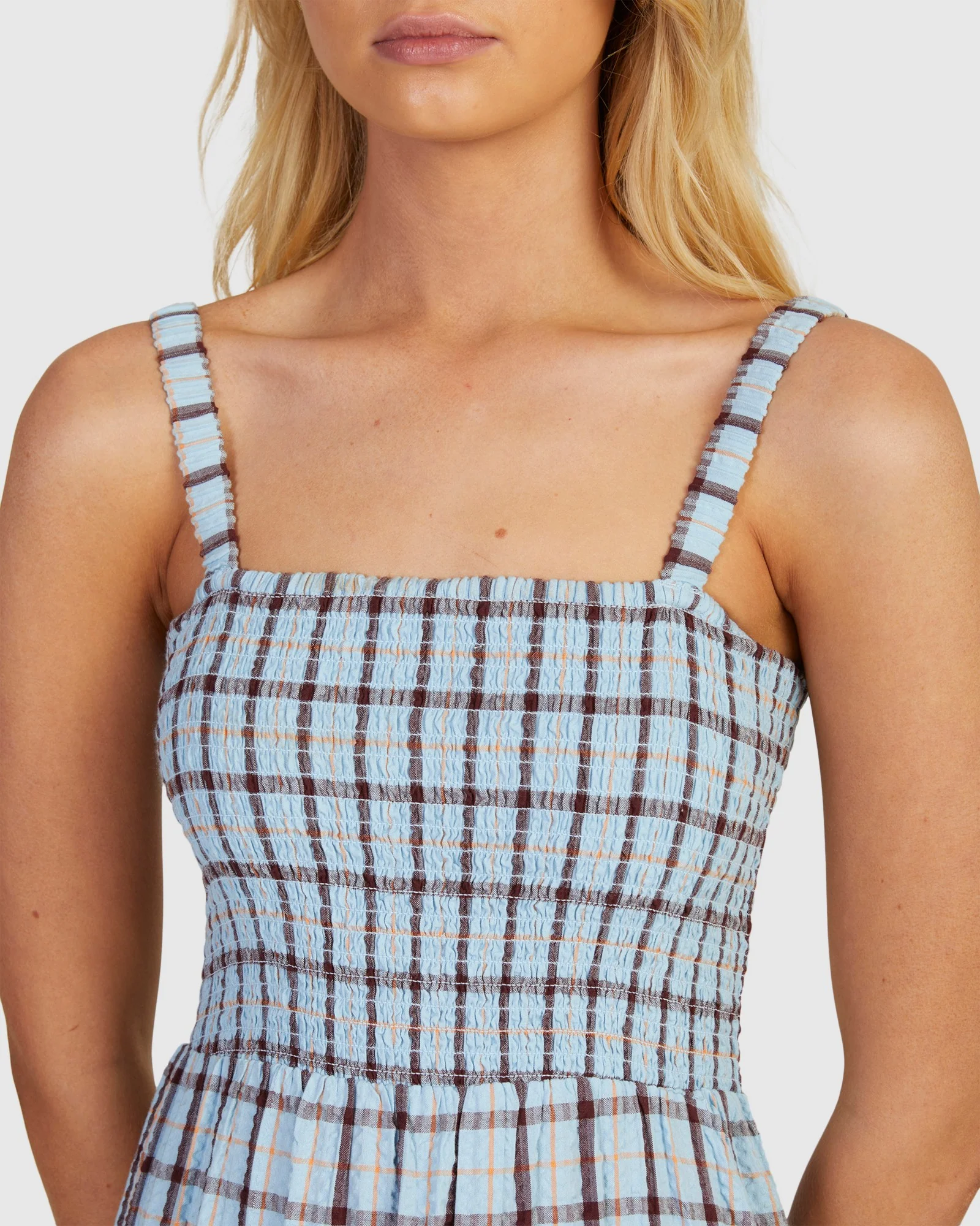 Womens Sunnier Shores Midi Dress - Image 4