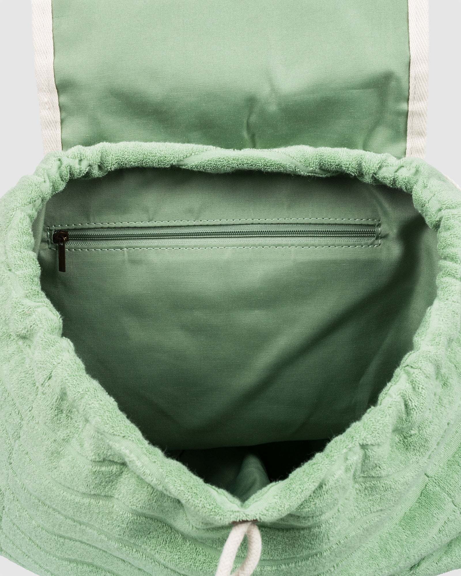 Womens Sunny Palm Small Backpack Backpack - Image 3