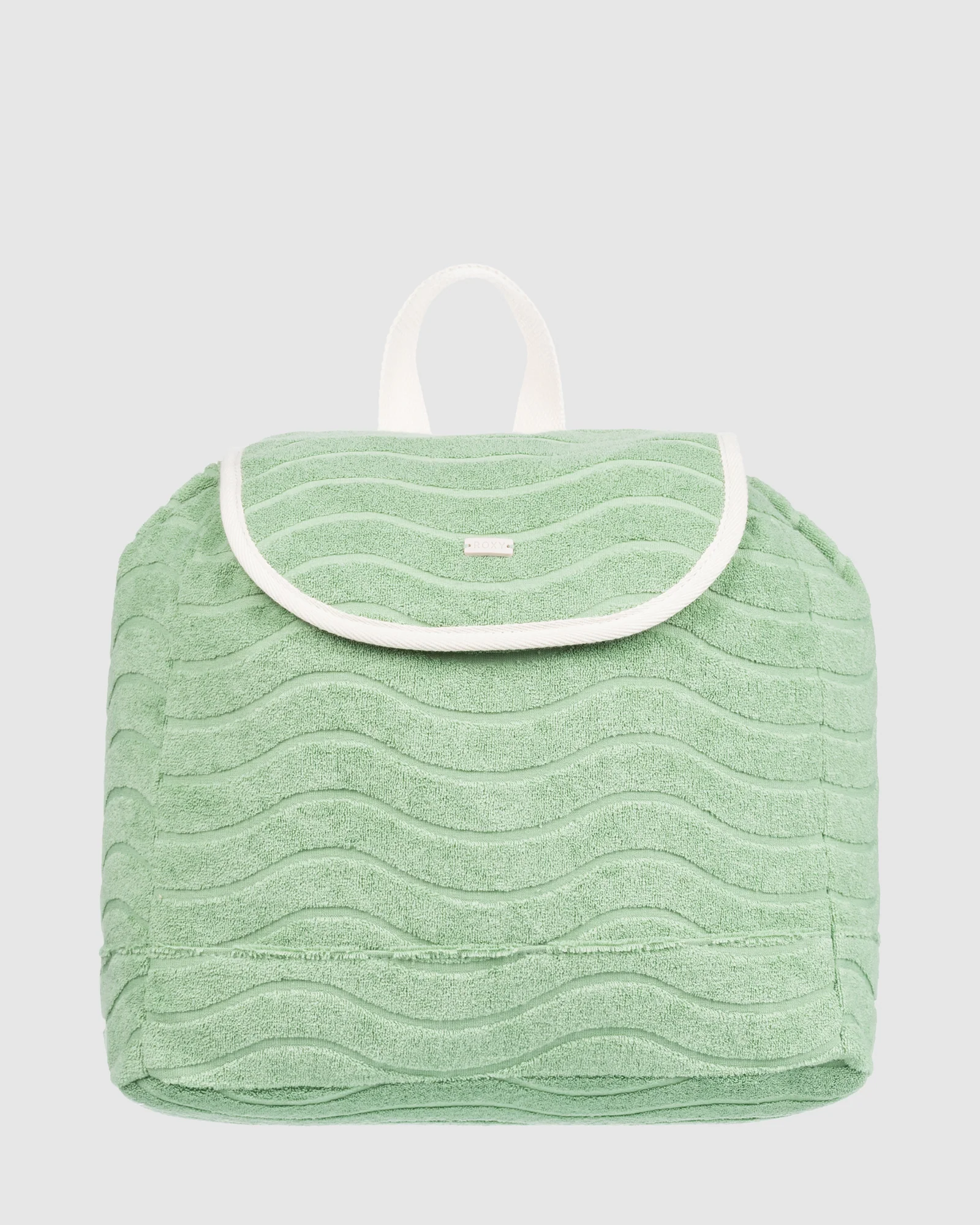 Womens Sunny Palm Small Backpack Backpack - Image 4