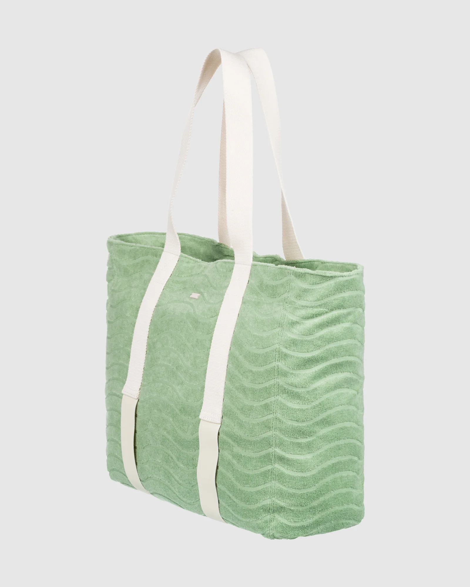 Womens Sunny Palm Tote Bag - Image 2
