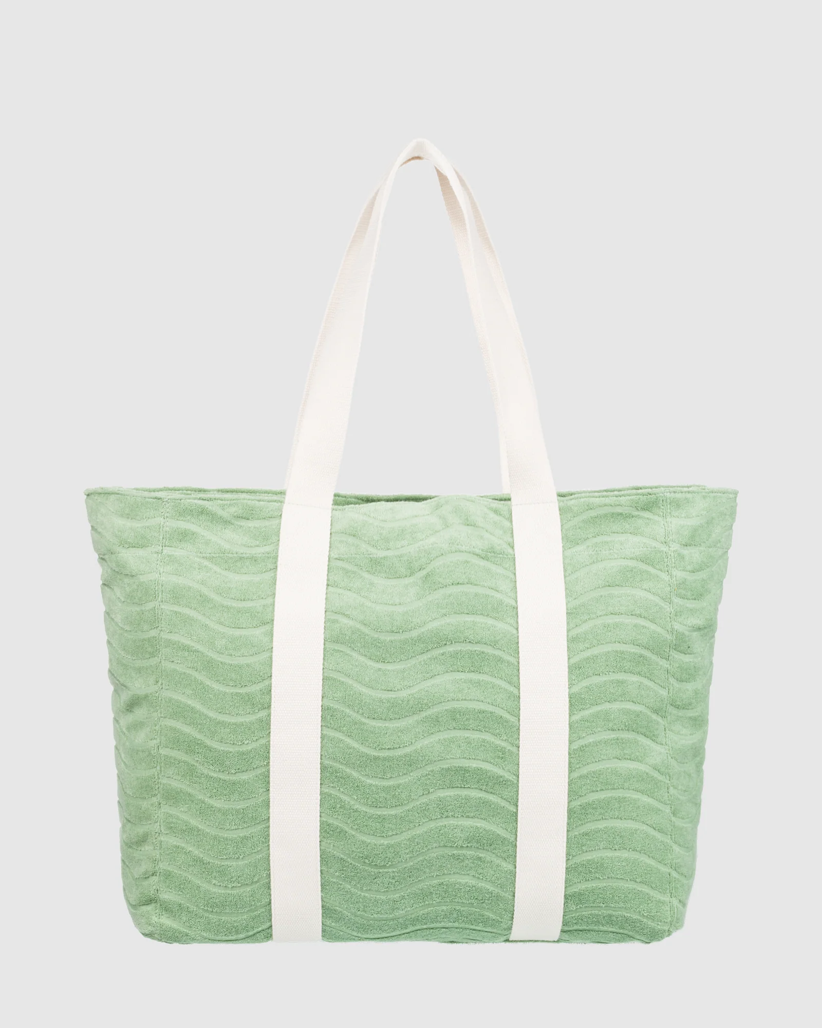 Womens Sunny Palm Tote Bag - Image 3