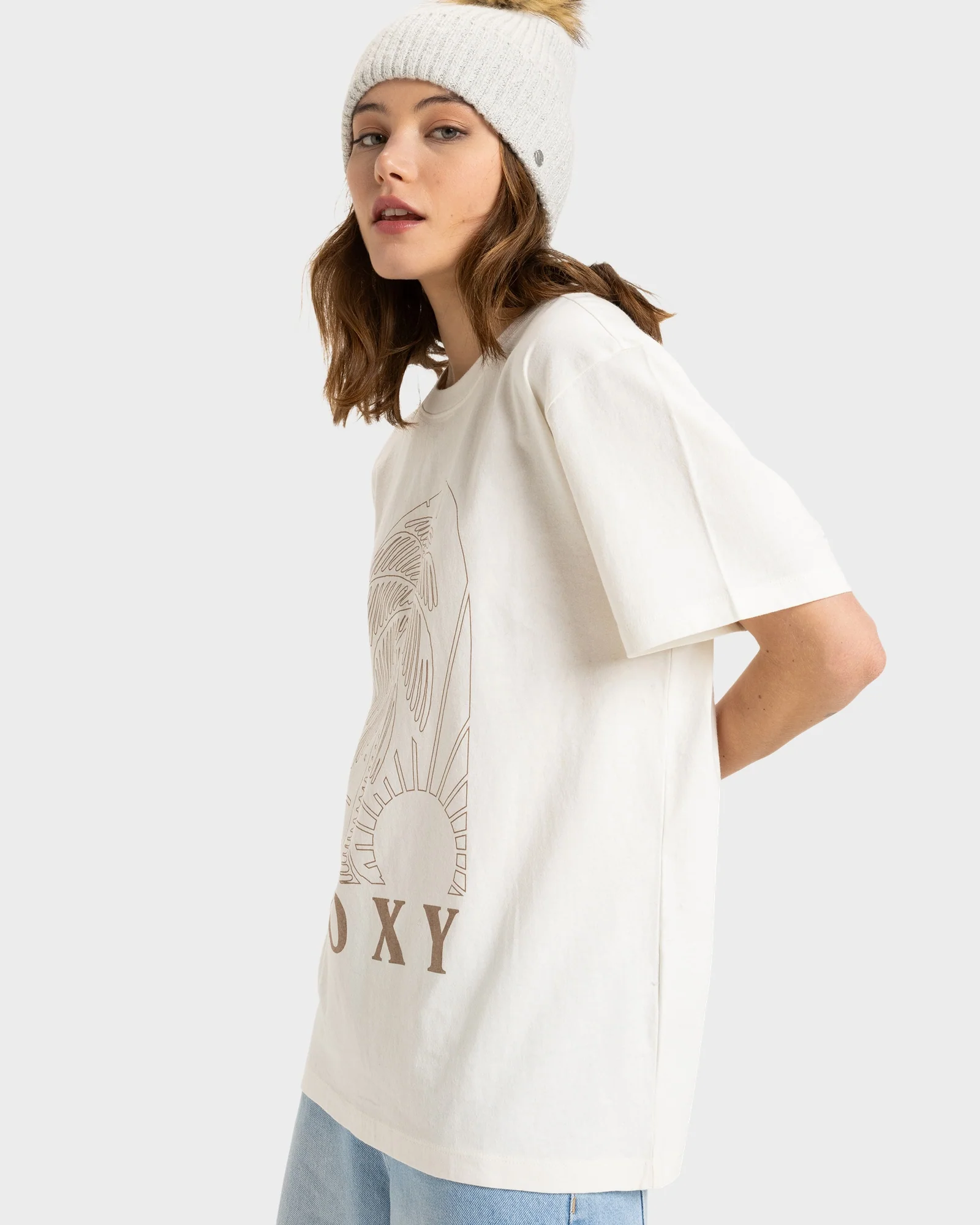 Womens Sunny Oversized Soft T-Shirt - Image 2