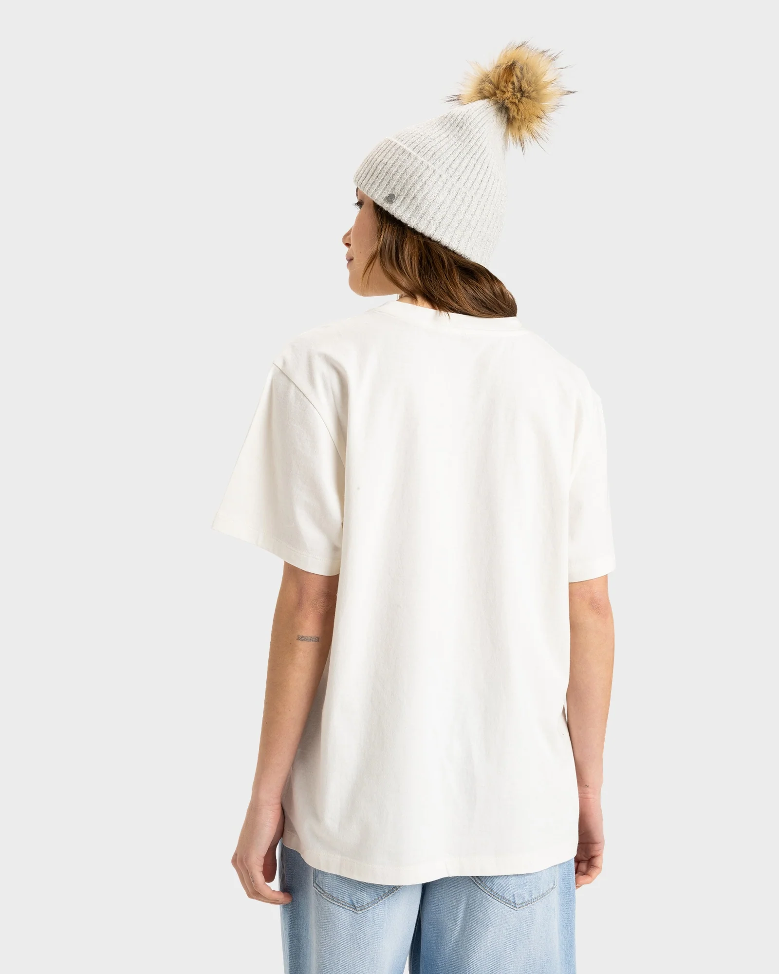 Womens Sunny Oversized Soft T-Shirt - Image 3