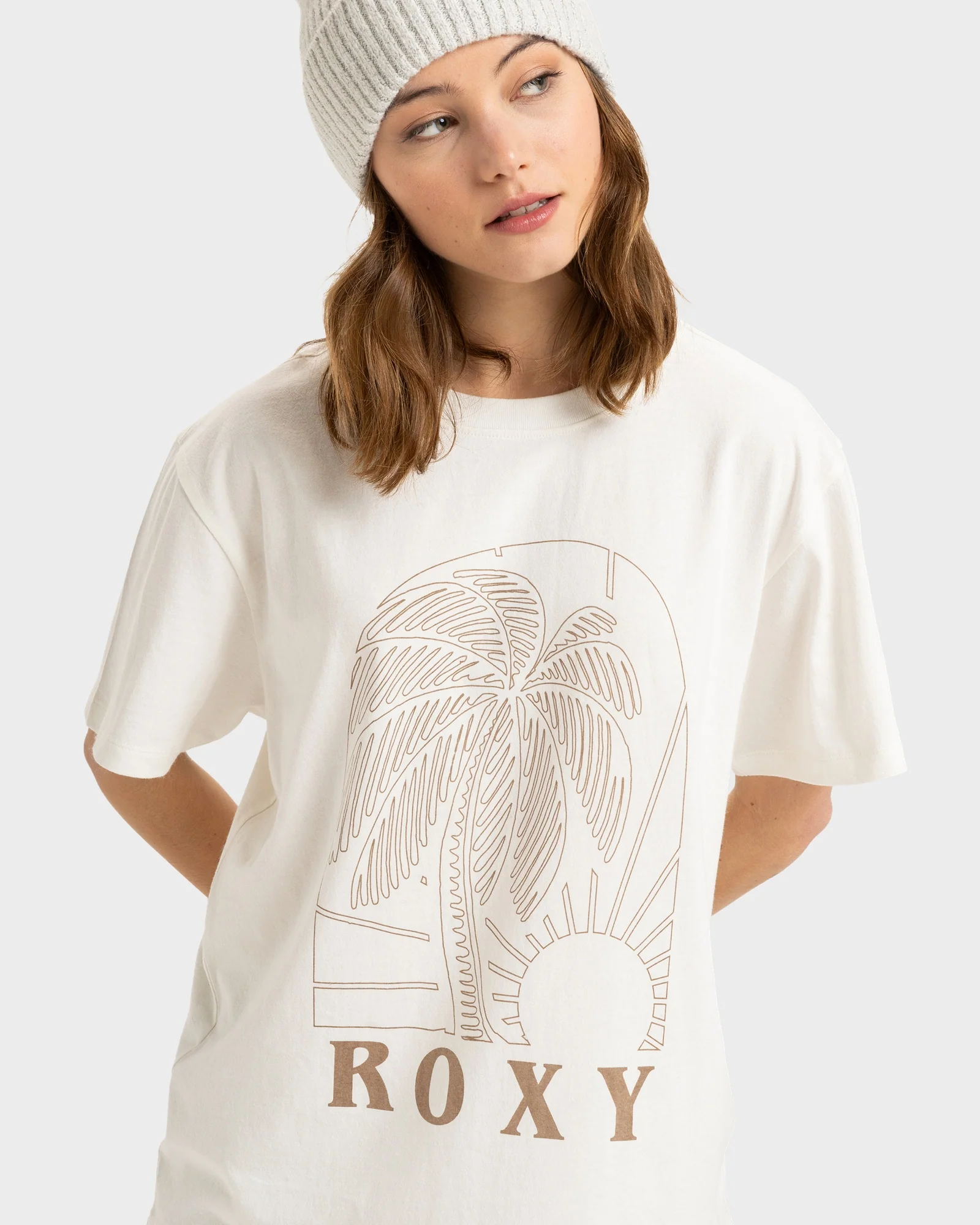 Womens Sunny Oversized Soft T-Shirt - Image 4