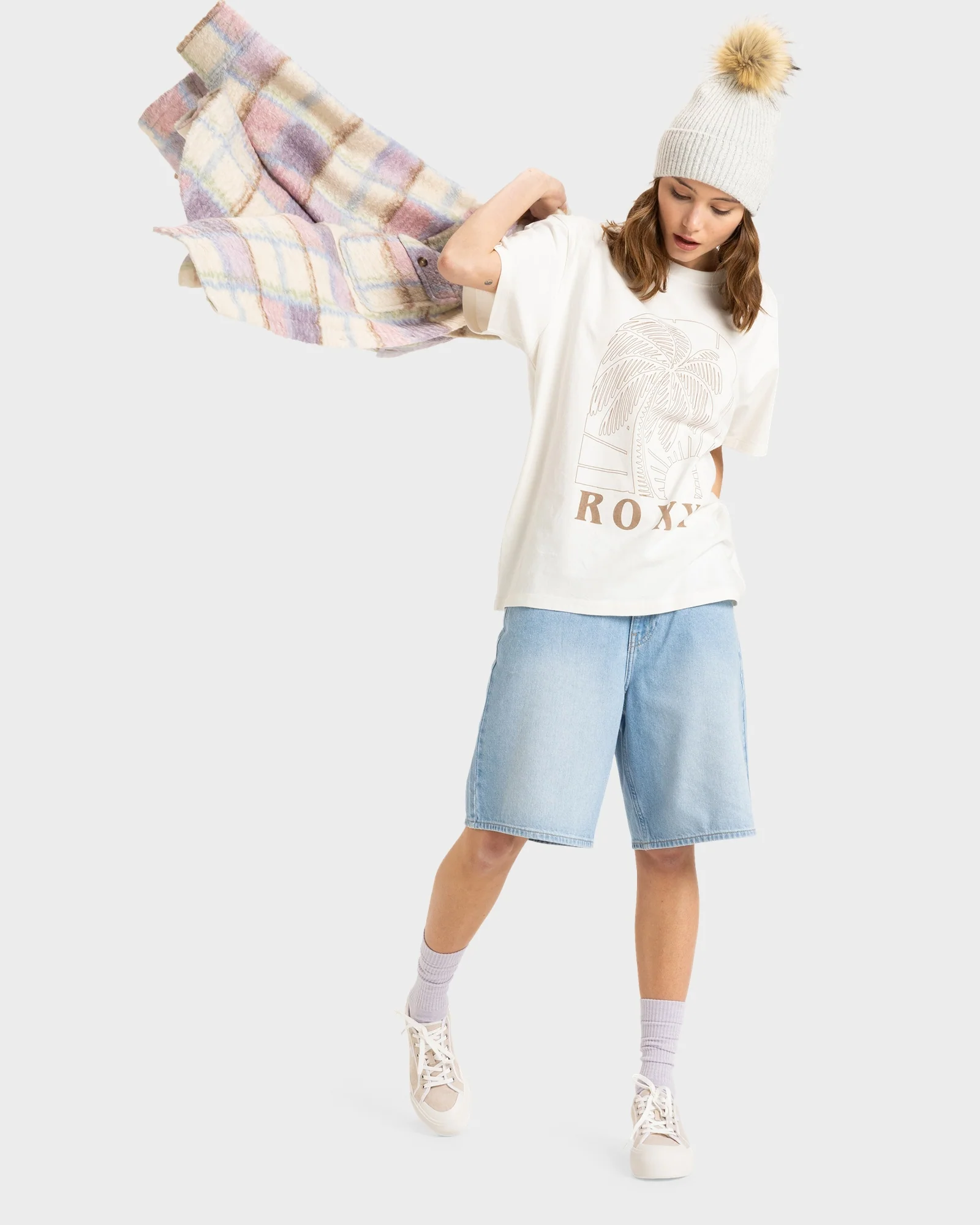 Womens Sunny Oversized Soft T-Shirt - Image 5