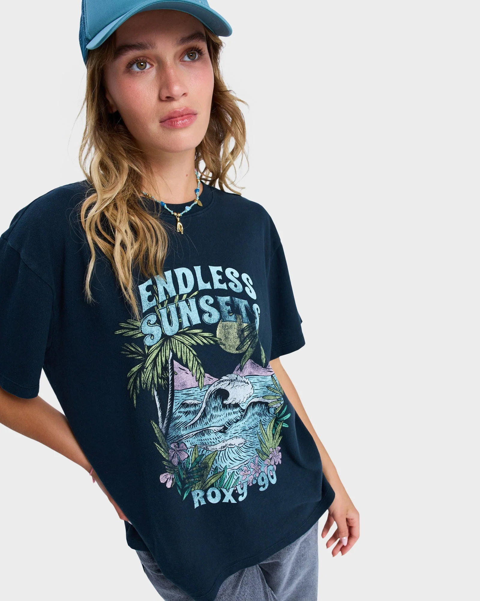 Womens Sunnyoversize T-Shirt - Image 2