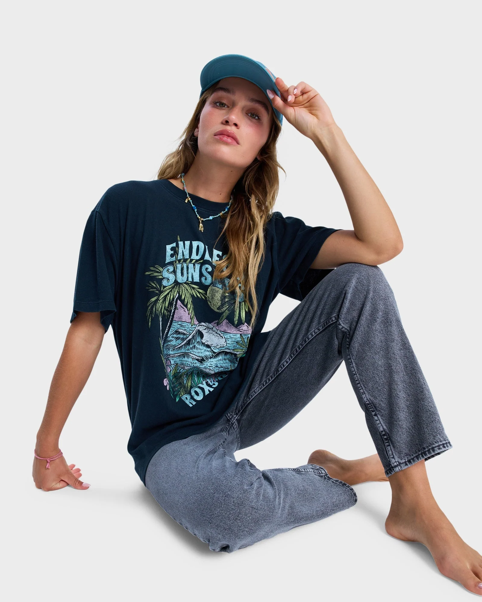 Womens Sunnyoversize T-Shirt - Image 5
