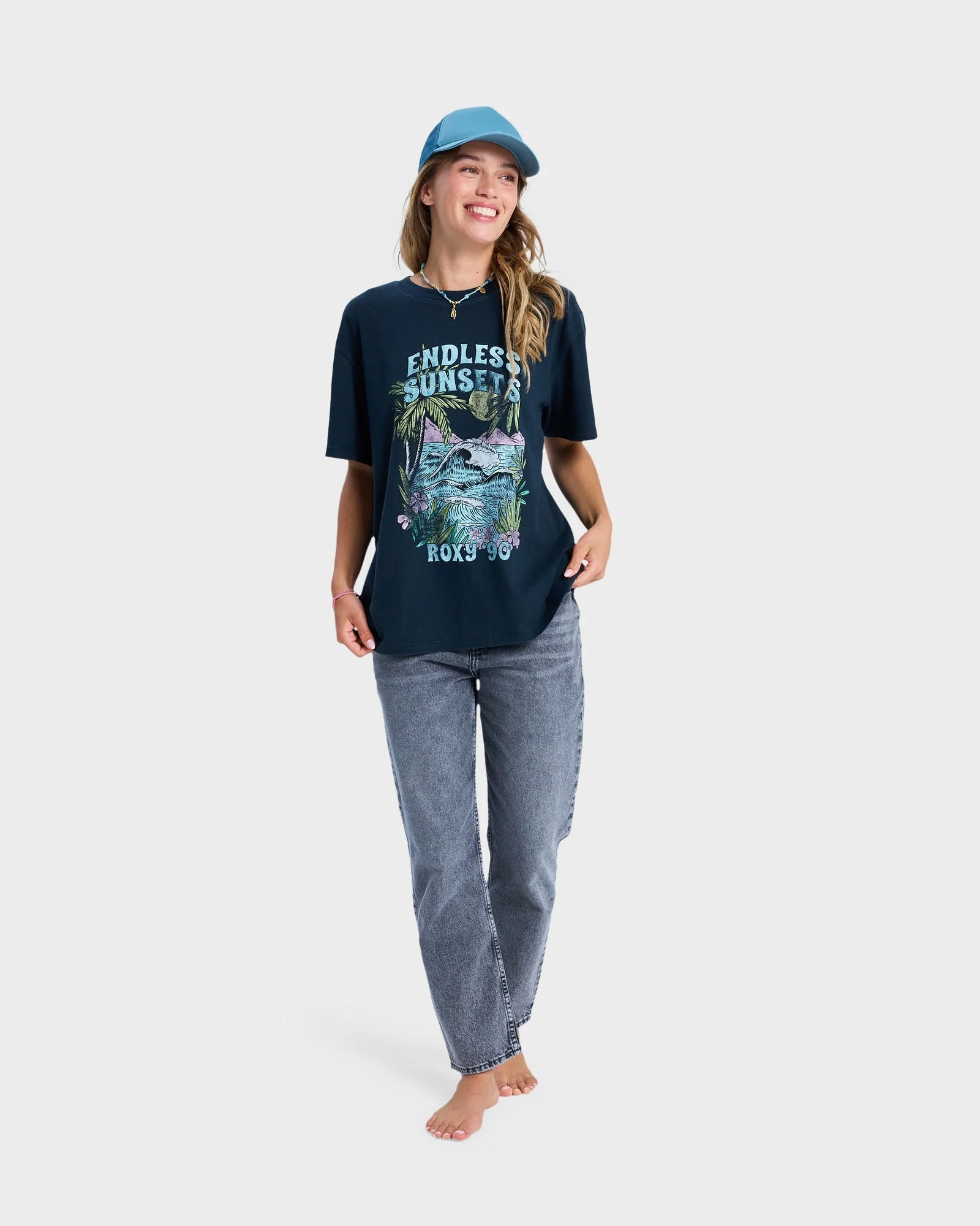 Womens Sunnyoversize T-Shirt - Image 6