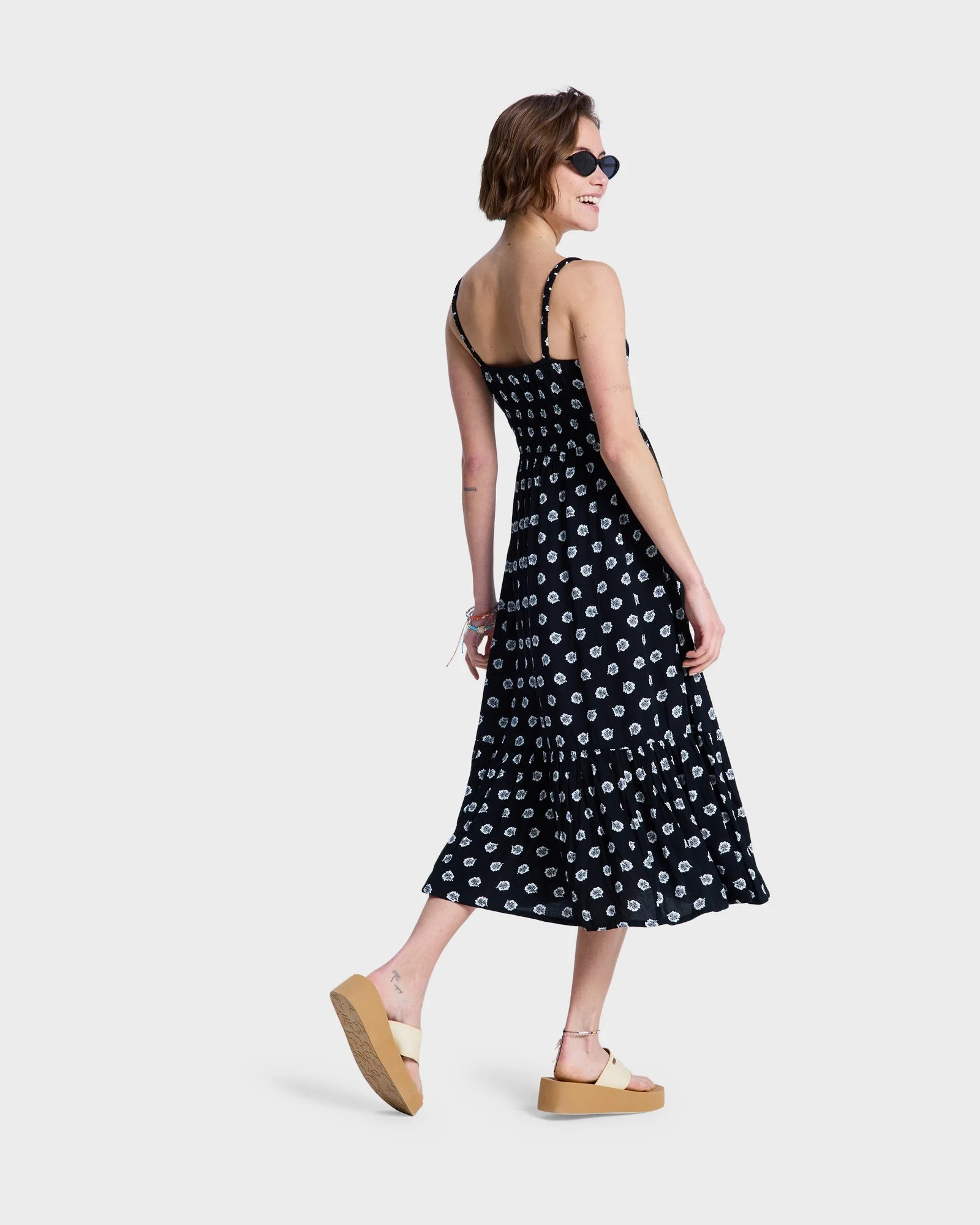 Womens Sunrise Coast Midi Dress - Image 2