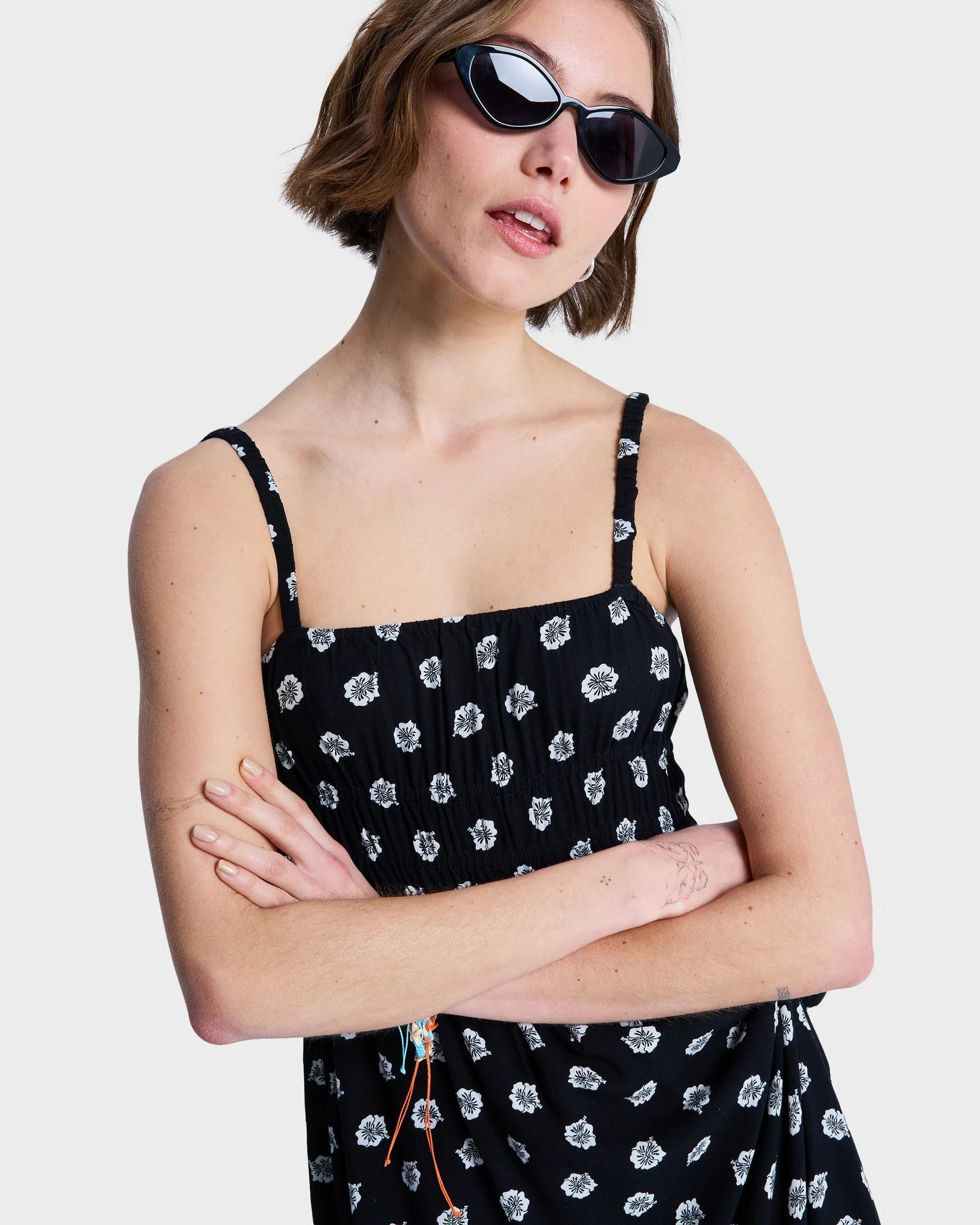 Womens Sunrise Coast Midi Dress - Image 3