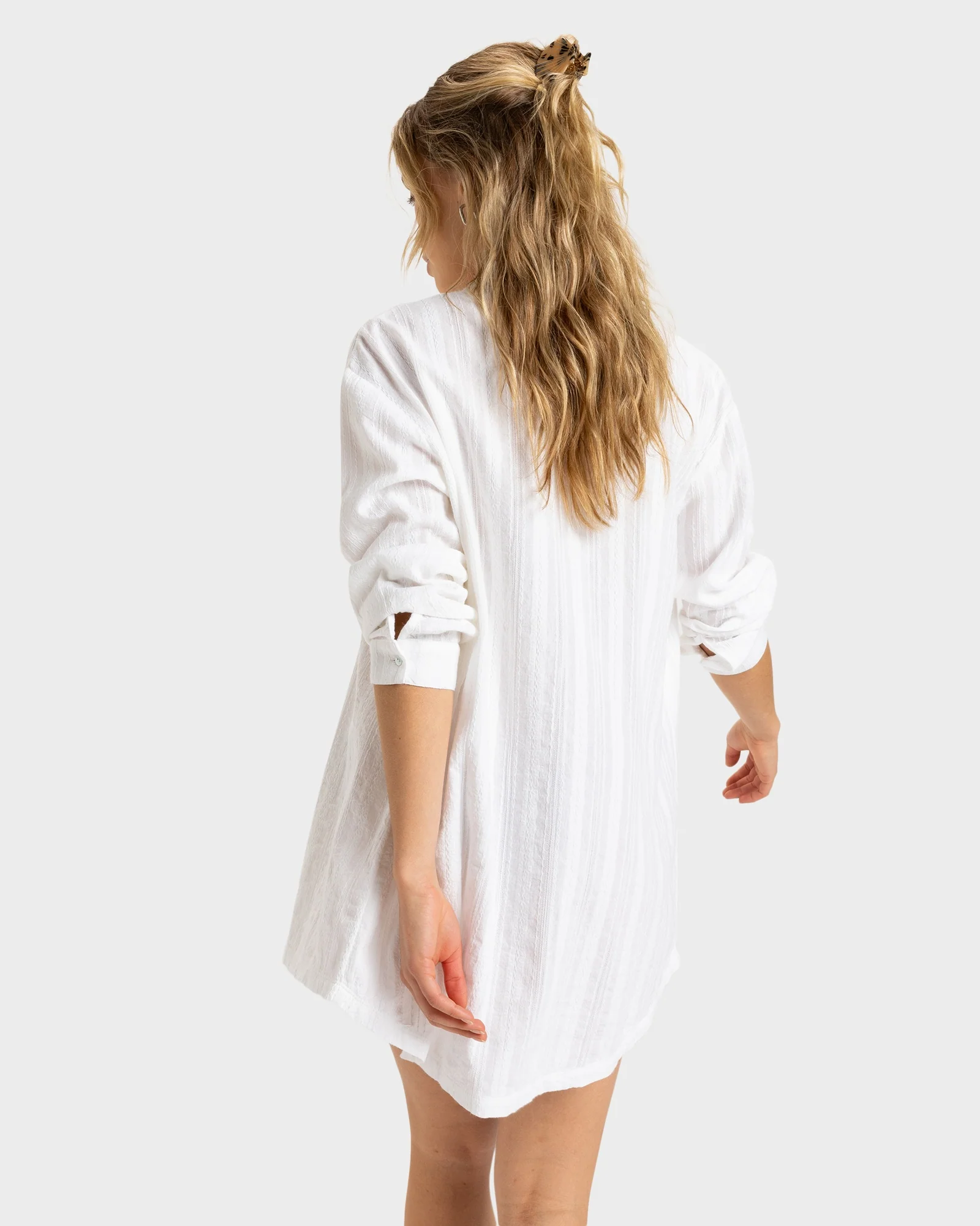 Womens Sunset Flashback Cover Up - Image 2