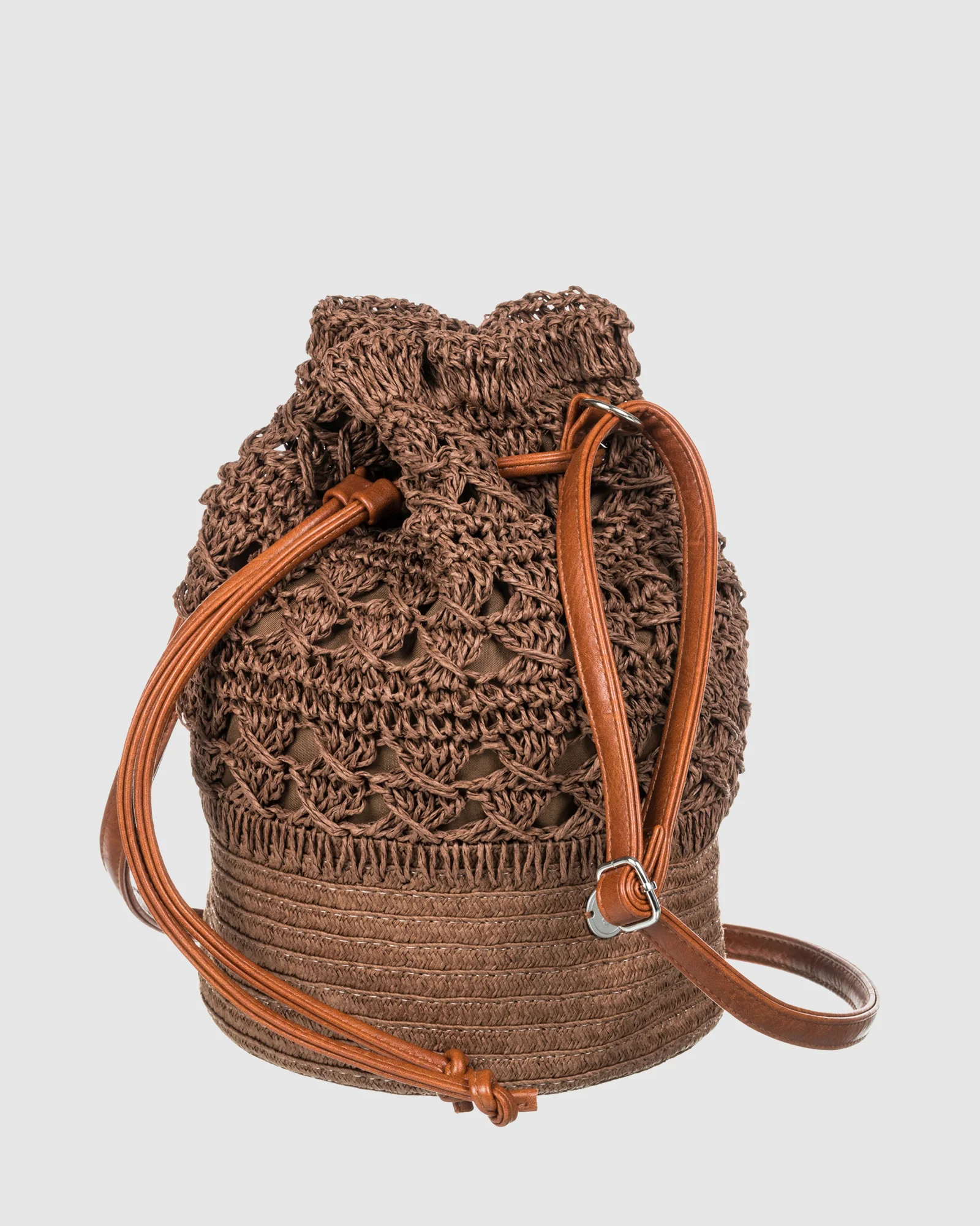 Womens Sunset Music Bucket Bag - Image 2