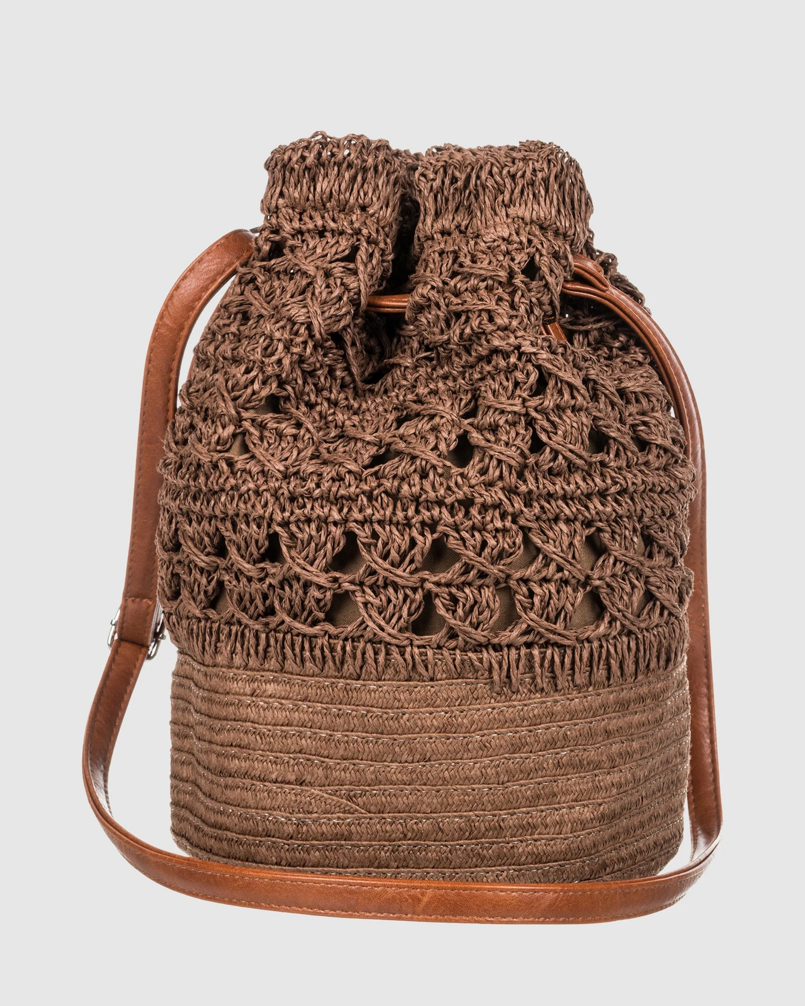 Womens Sunset Music Bucket Bag - Image 3