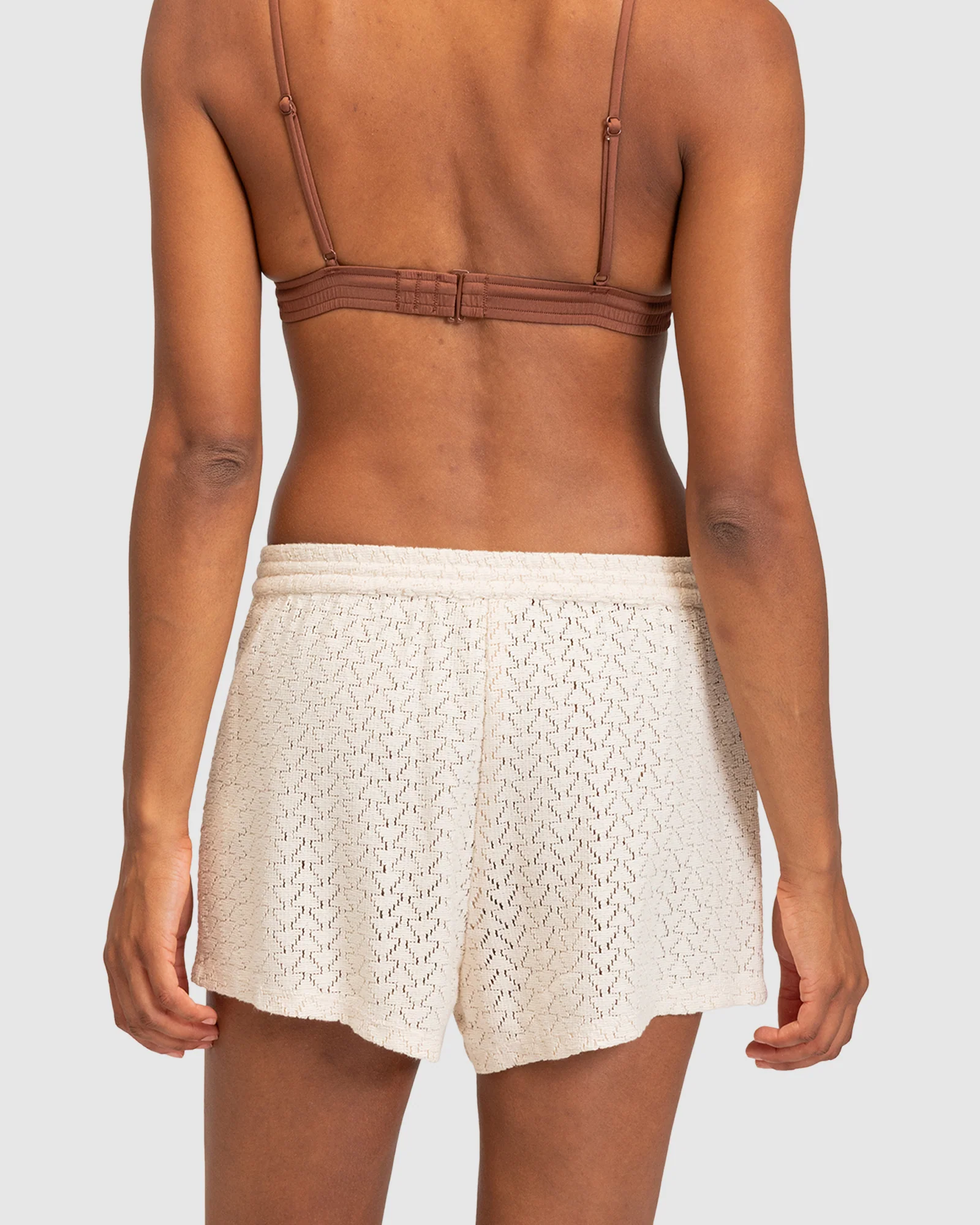 Womens Sunset Riders Crochet Shorts - Image 6
