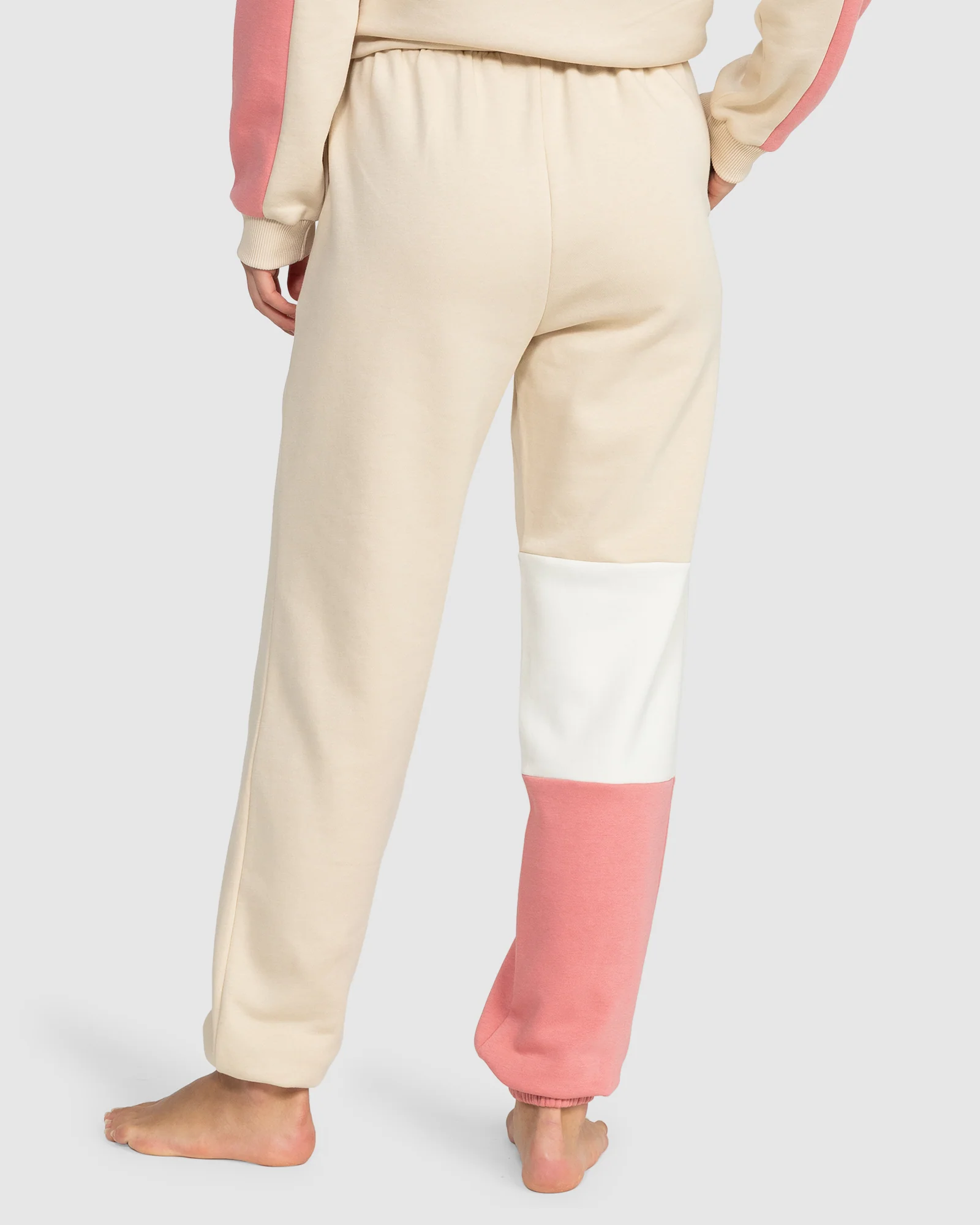 Womens Sunset Waves Joggers - Image 3