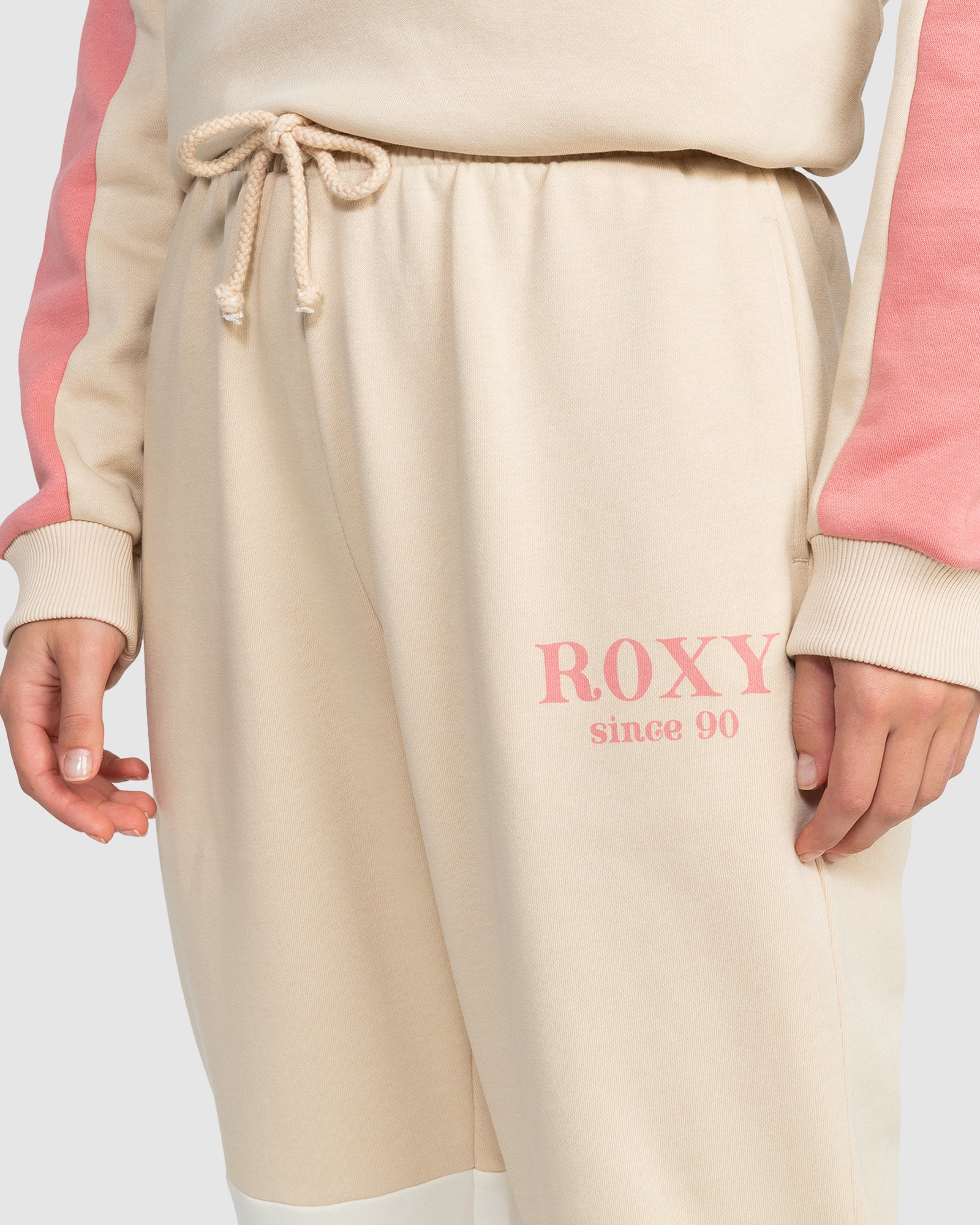 Womens Sunset Waves Joggers - Image 4