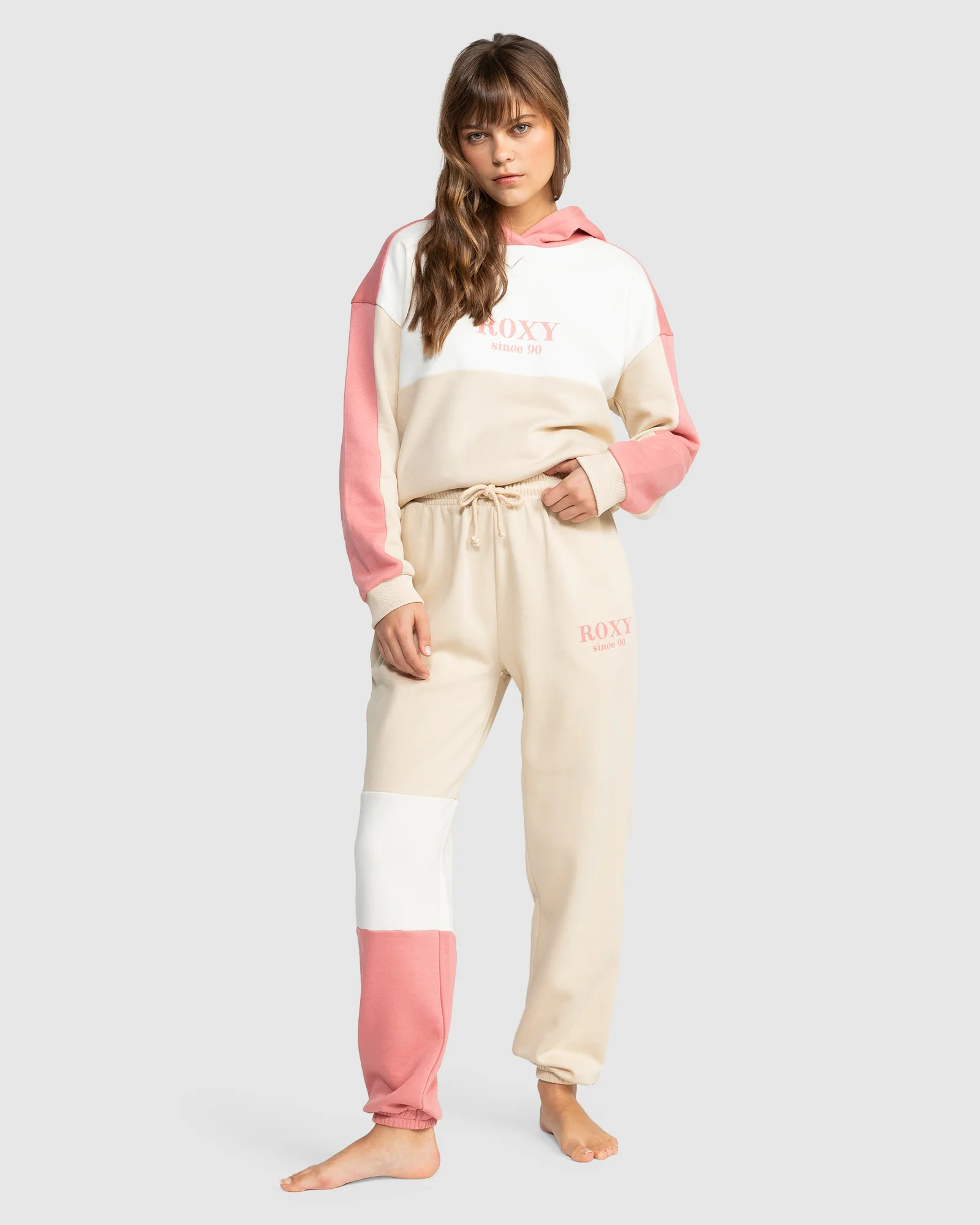 Womens Sunset Waves Joggers - Image 5