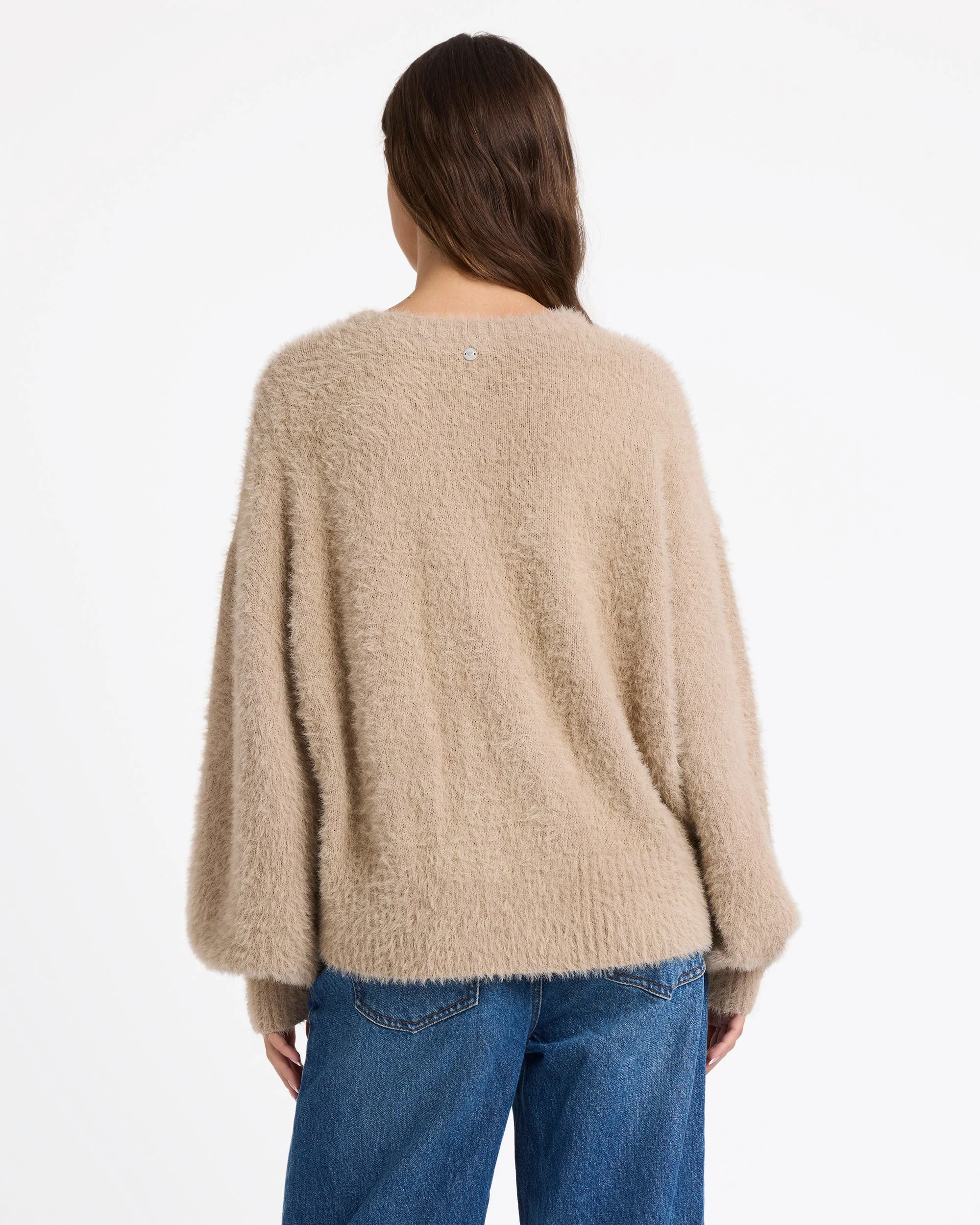 Womens Sunsetter Crew Neck - Image 2