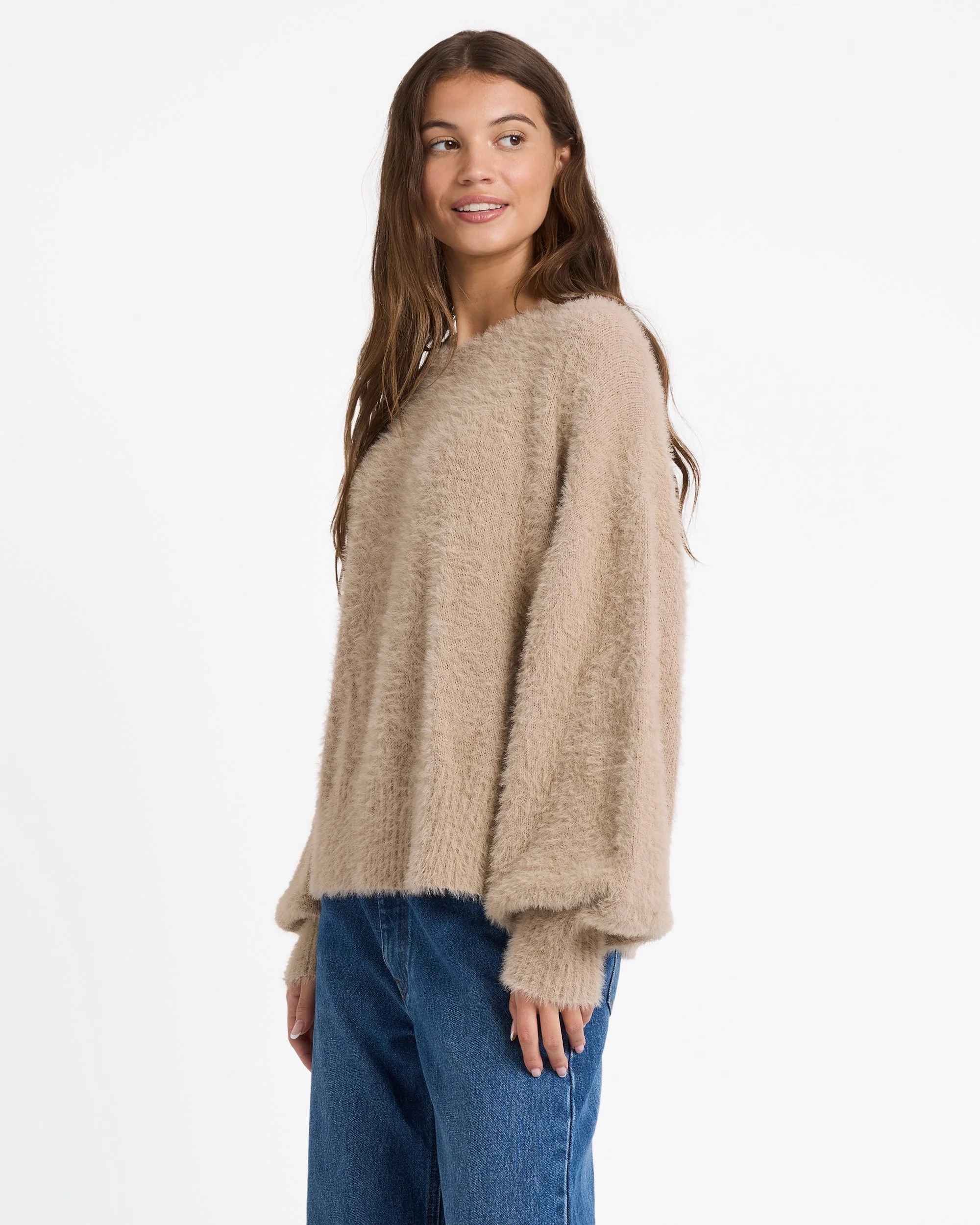 Womens Sunsetter Crew Neck - Image 3
