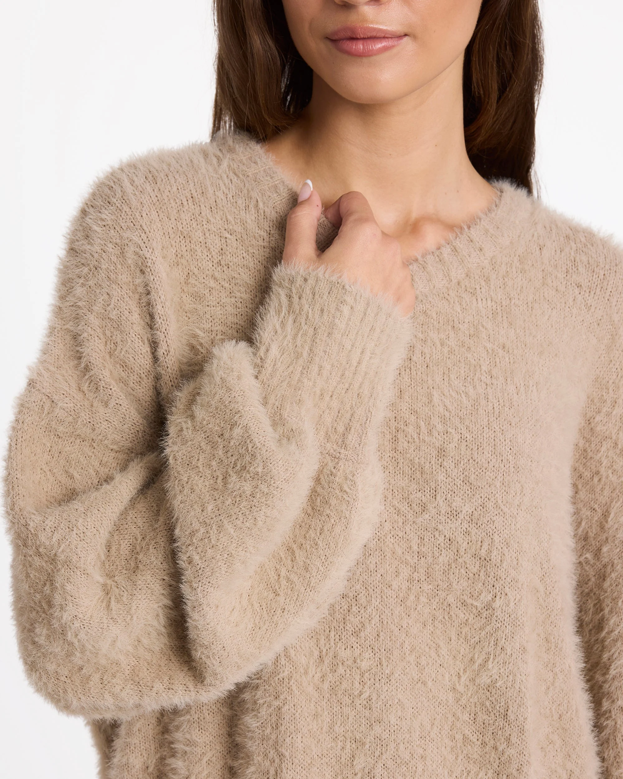 Womens Sunsetter Crew Neck - Image 4