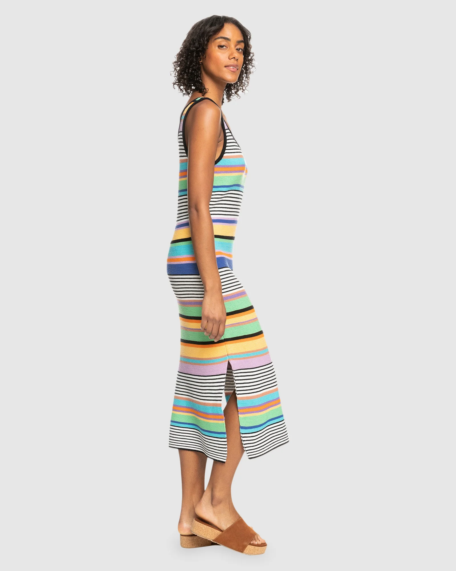 Womens Sunshine Bouquet Dress - Image 2