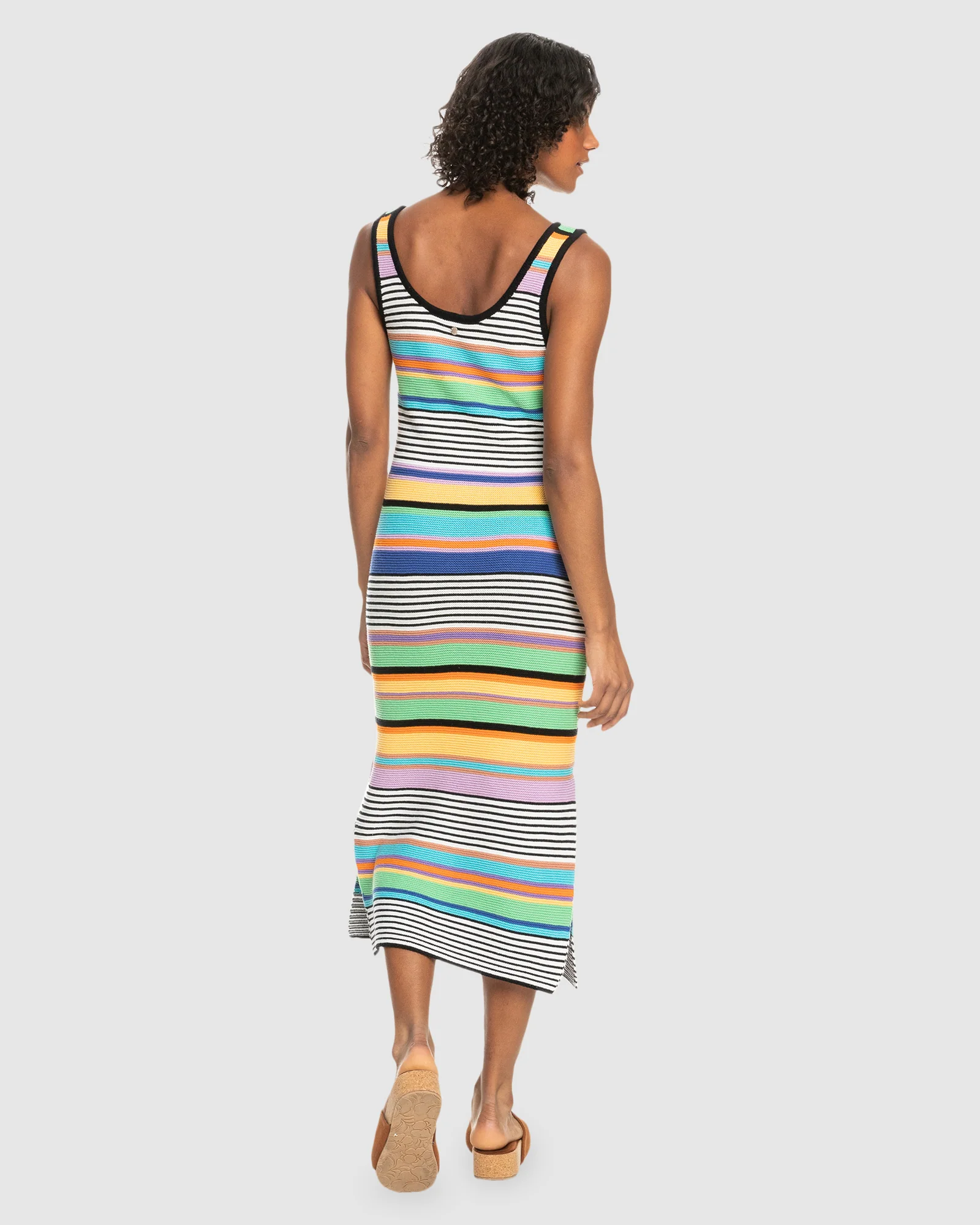 Womens Sunshine Bouquet Dress - Image 3