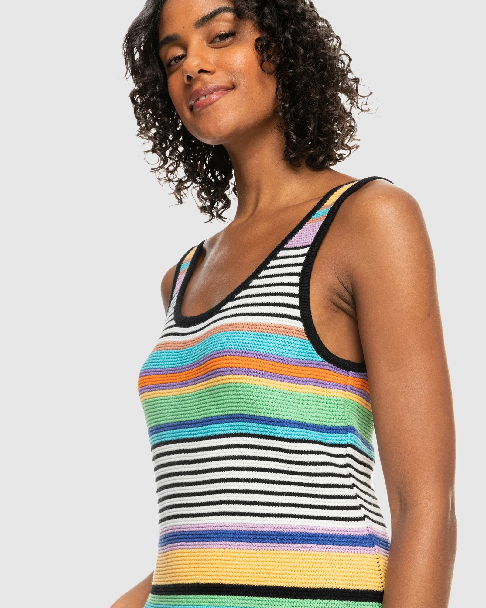 Womens Sunshine Bouquet Dress - Image 4