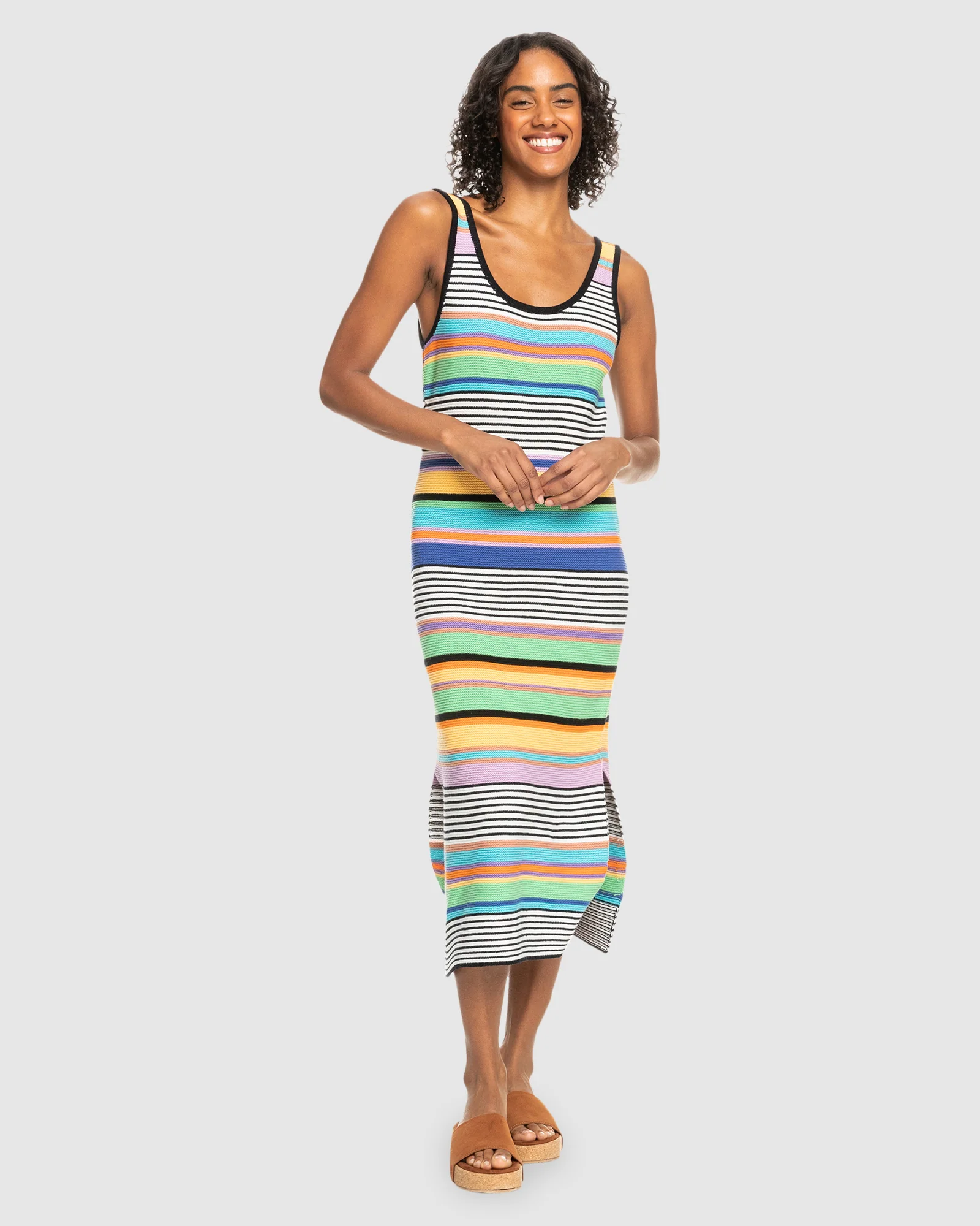 Womens Sunshine Bouquet Dress - Image 5