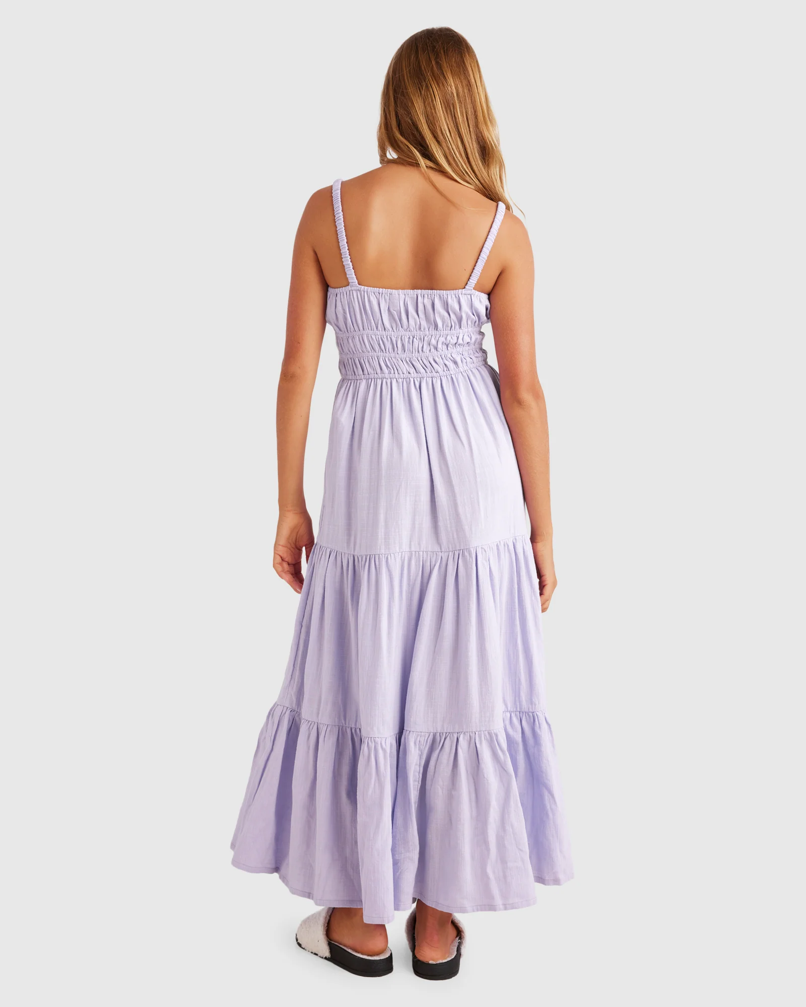 Womens Sunshine Coastline Solid Dress - Image 3