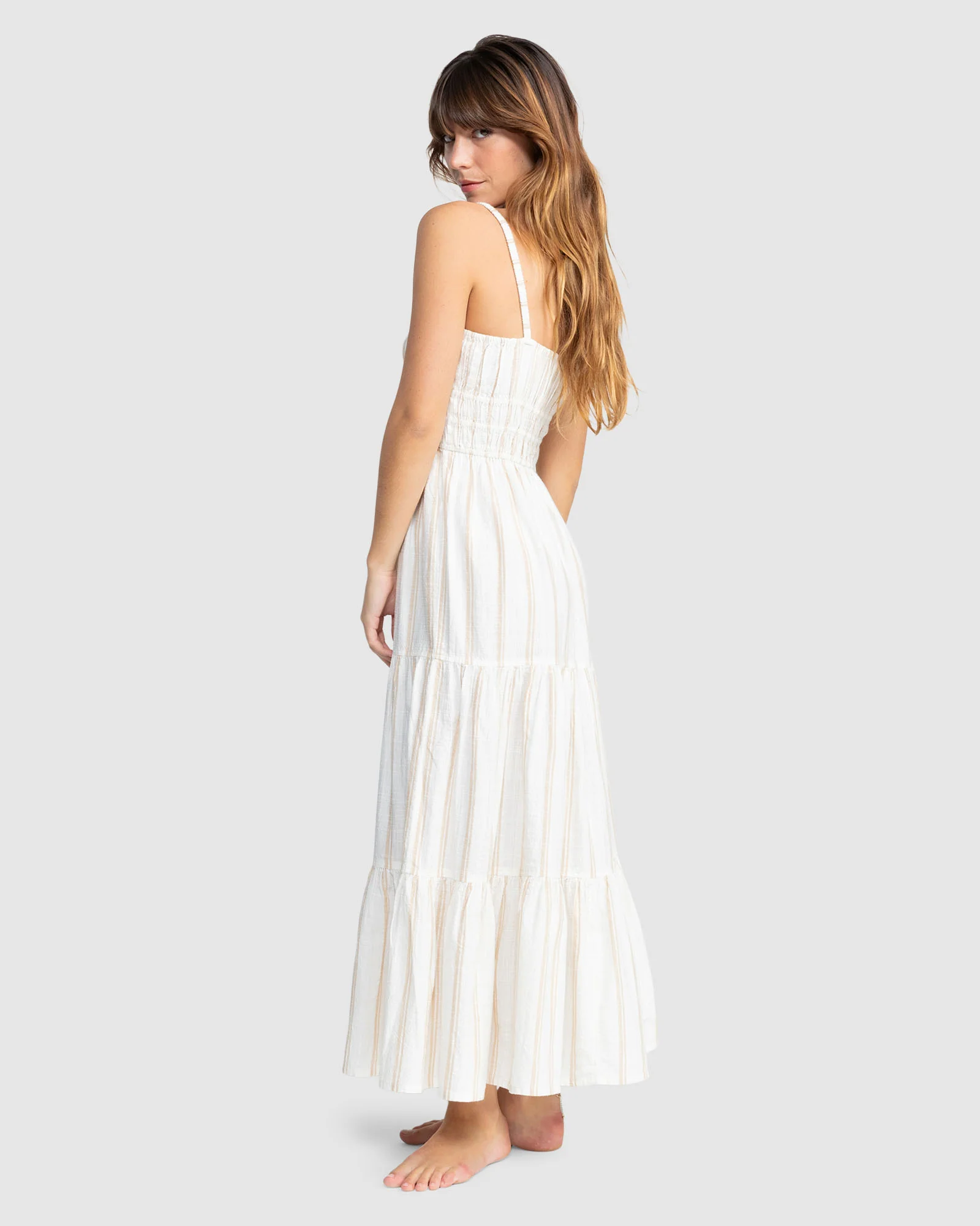 Womens Sunshine Coastline Stripe Dress - Image 2
