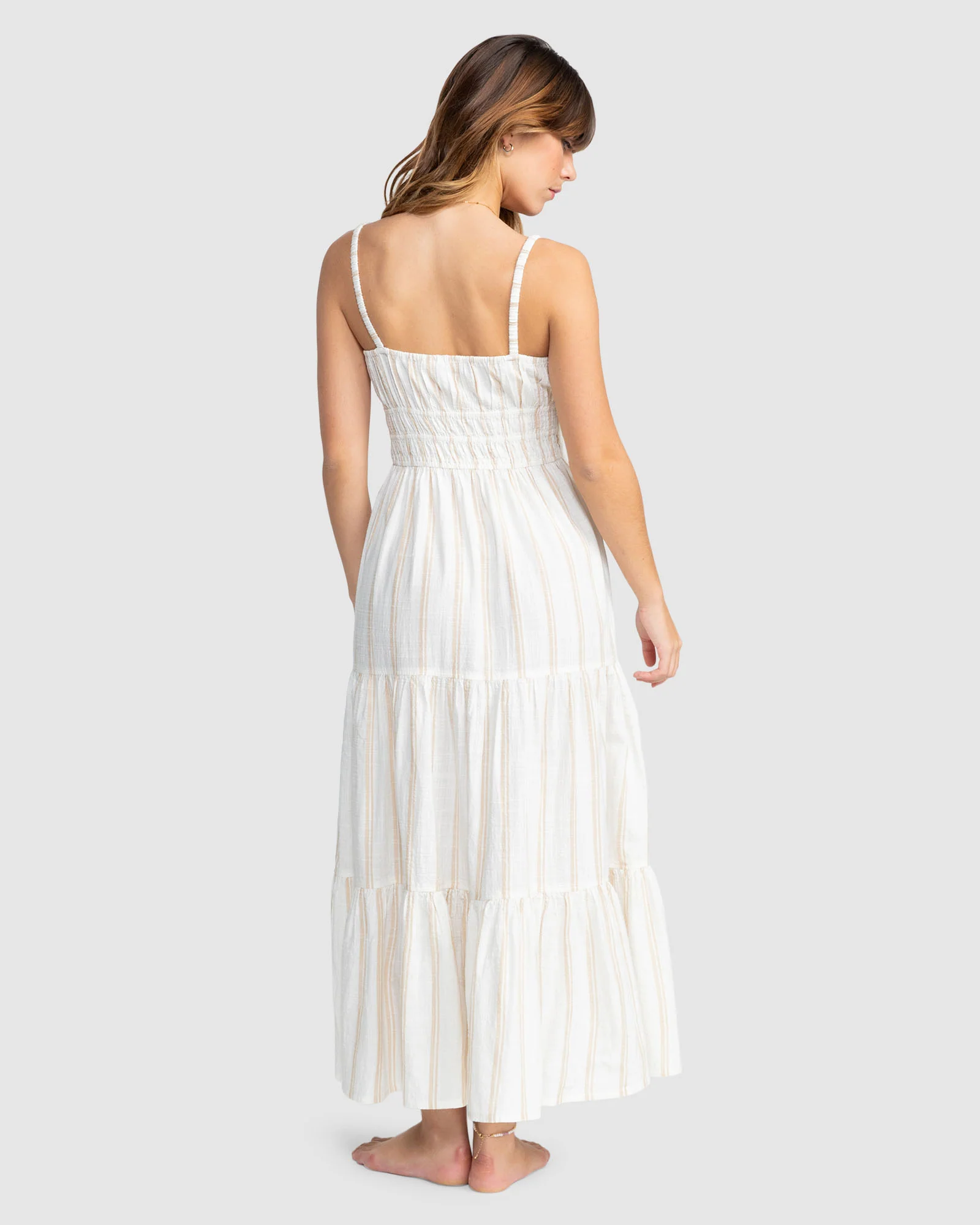 Womens Sunshine Coastline Stripe Dress - Image 4
