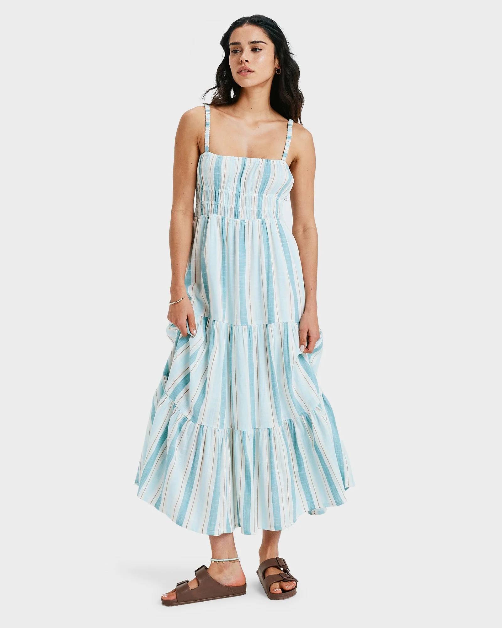 Womens Sunshine Coast Midi Dress - Image 2