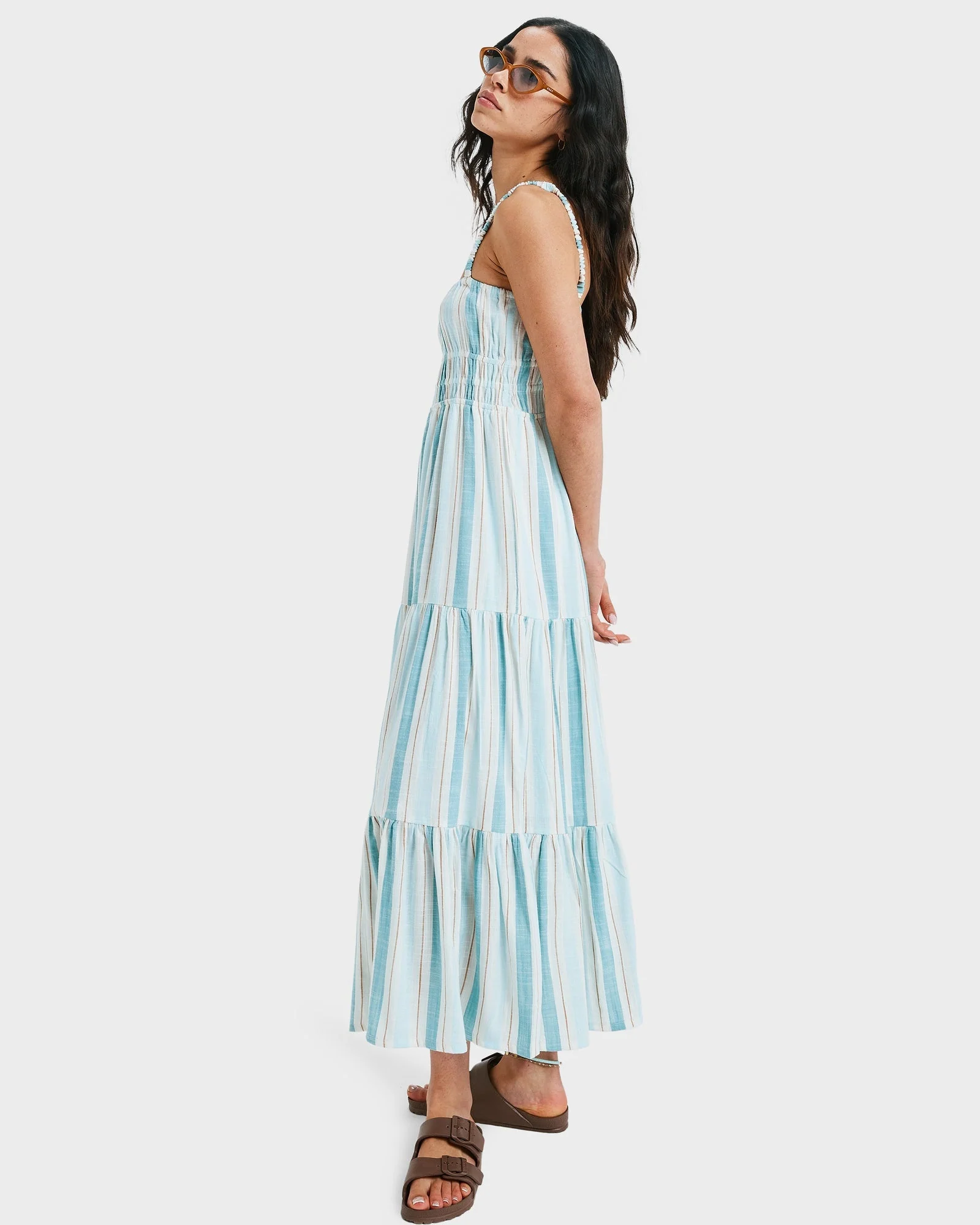 Womens Sunshine Coast Midi Dress - Image 3
