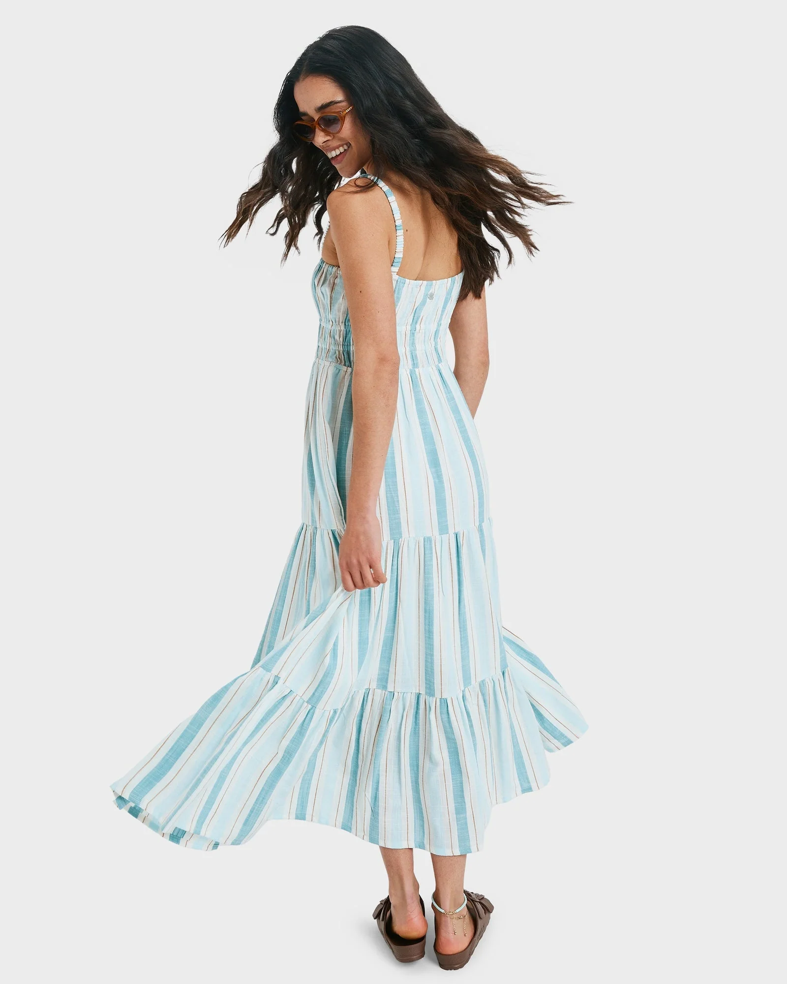Womens Sunshine Coast Midi Dress - Image 4