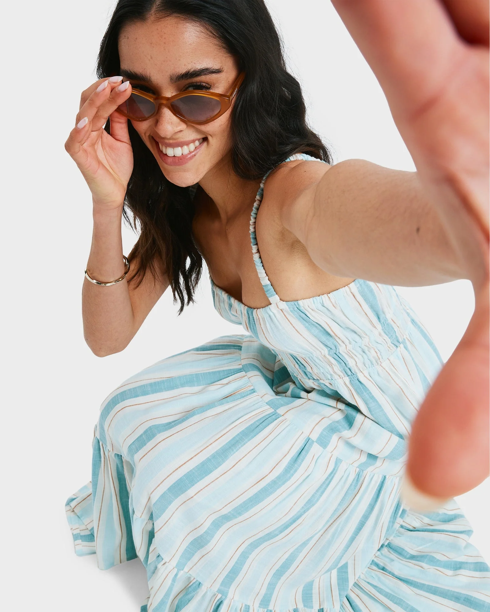 Womens Sunshine Coast Midi Dress - Image 7