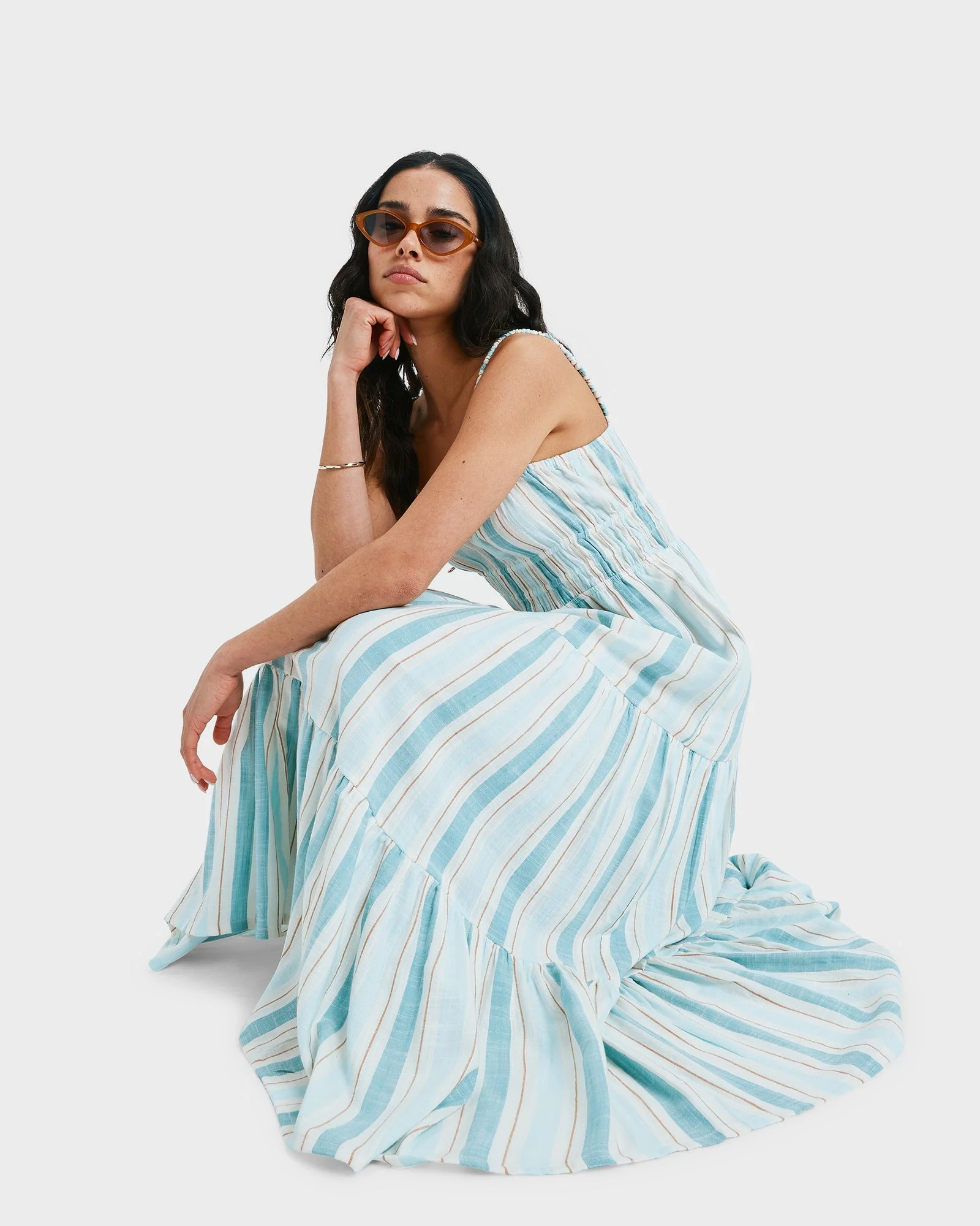 Womens Sunshine Coast Midi Dress - Image 8