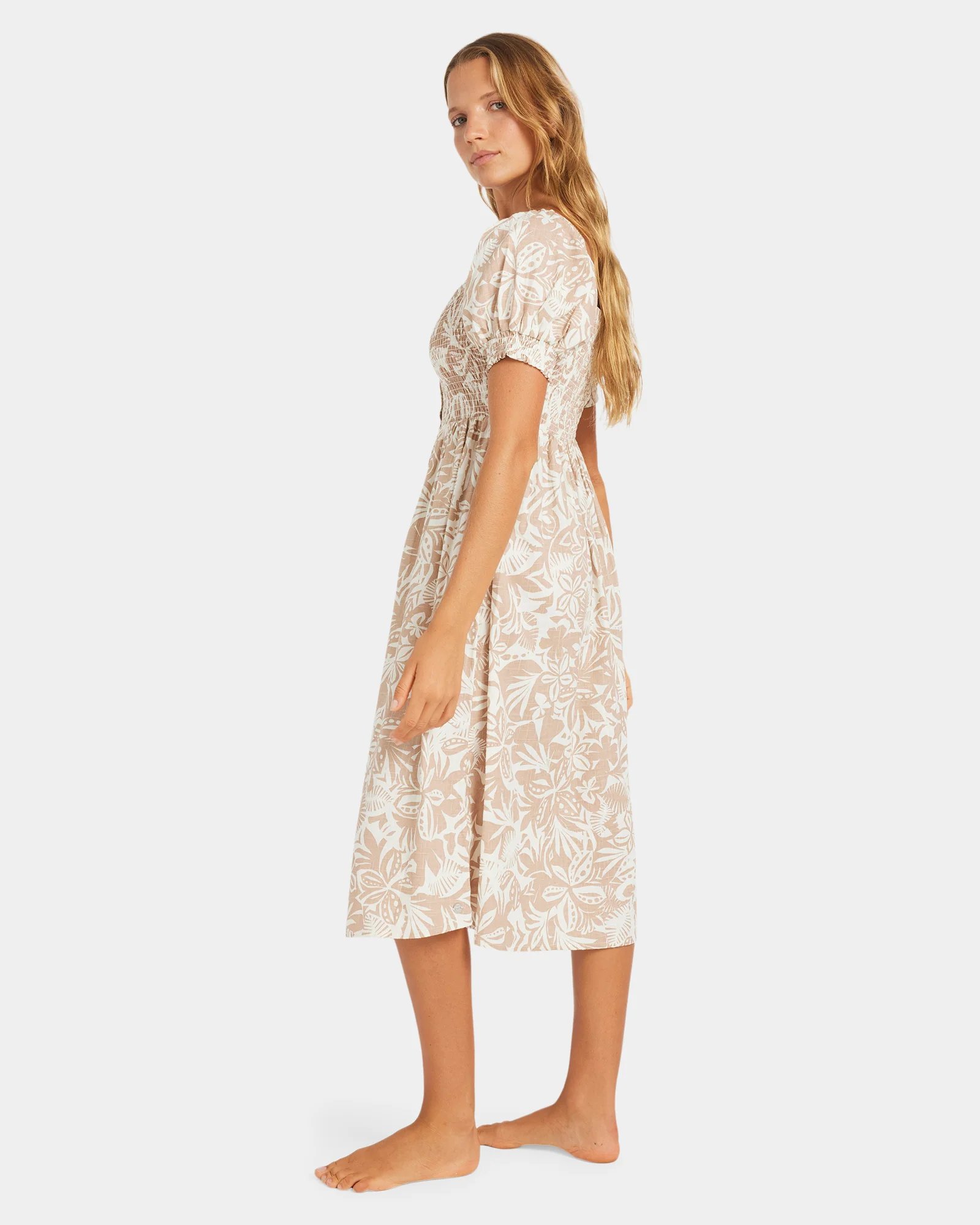 Womens Sunshine Mind Dress - Image 2