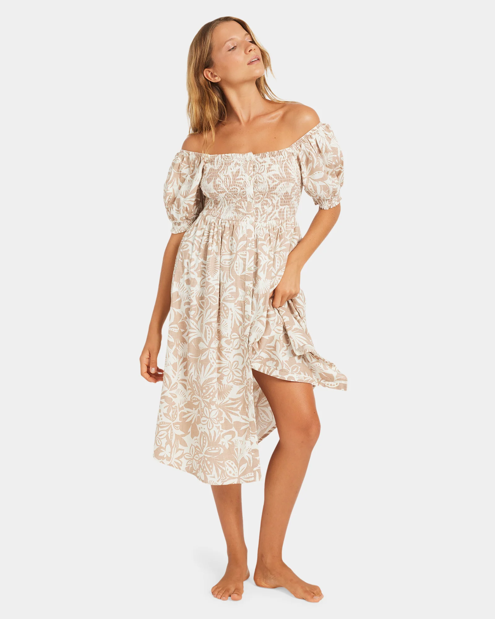 Womens Sunshine Mind Dress - Image 5