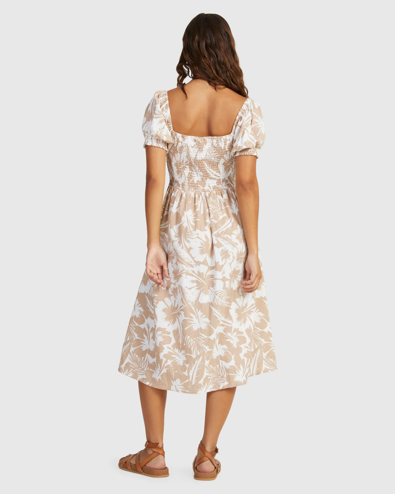 Womens Sunshine Mind Dress - Image 3