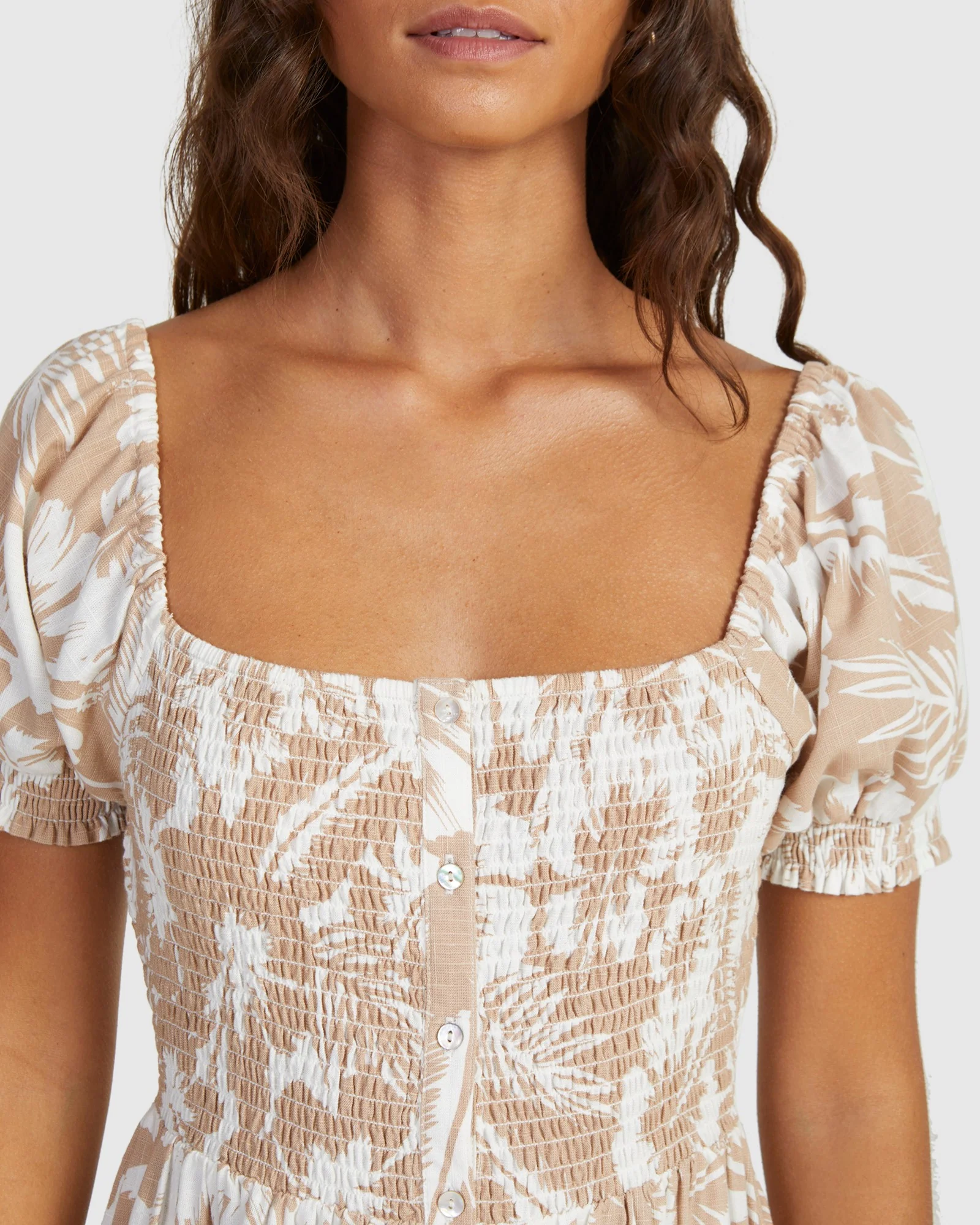 Womens Sunshine Mind Dress - Image 4