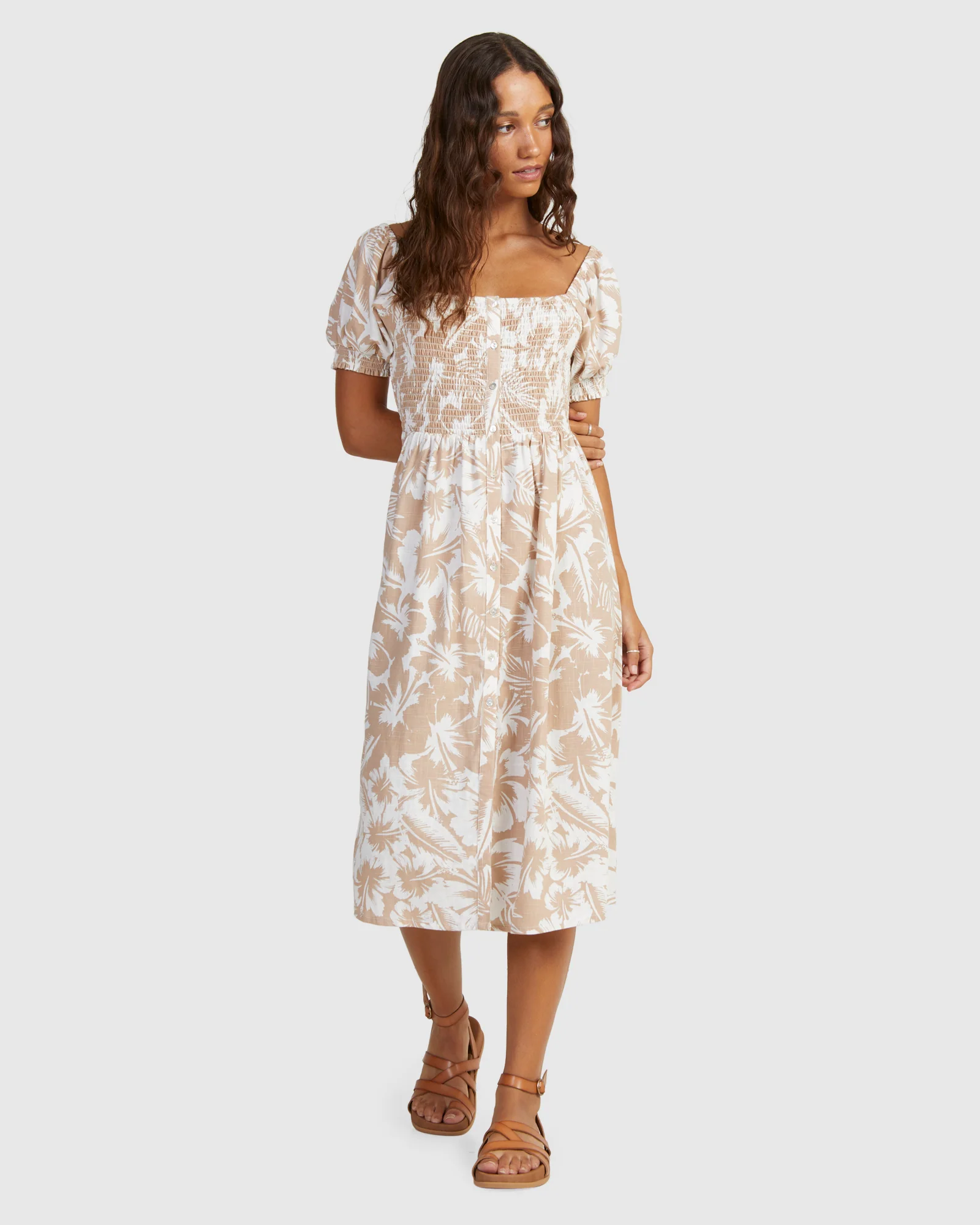 Womens Sunshine Mind Dress - Image 5