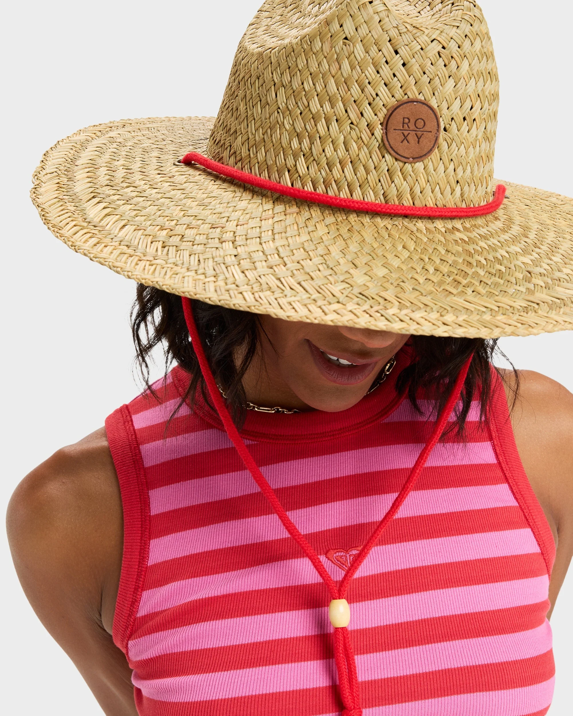Womens Sunshine On My Mind Straw Hat - Image 2