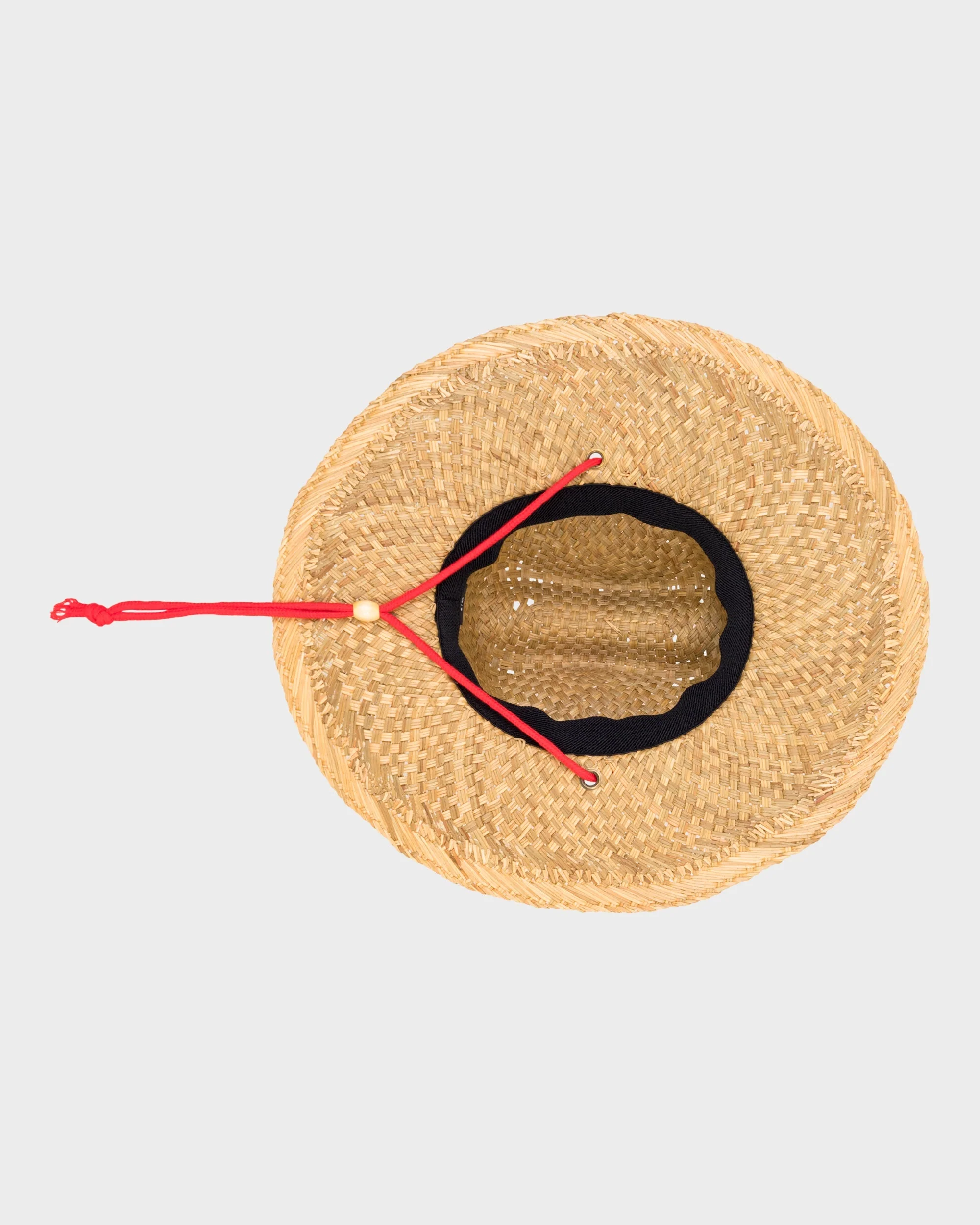Womens Sunshine On My Mind Straw Hat - Image 4