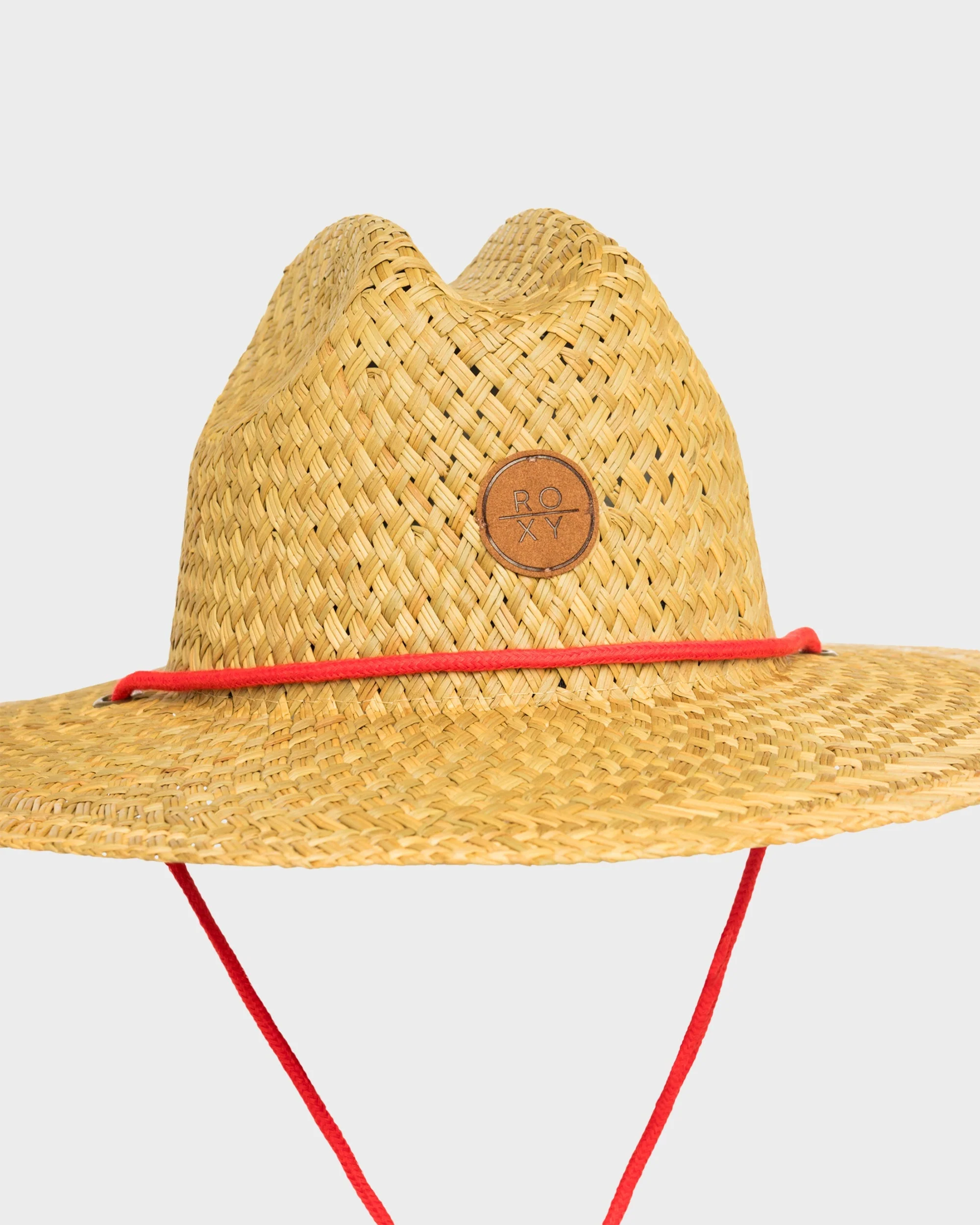 Womens Sunshine On My Mind Straw Hat - Image 5