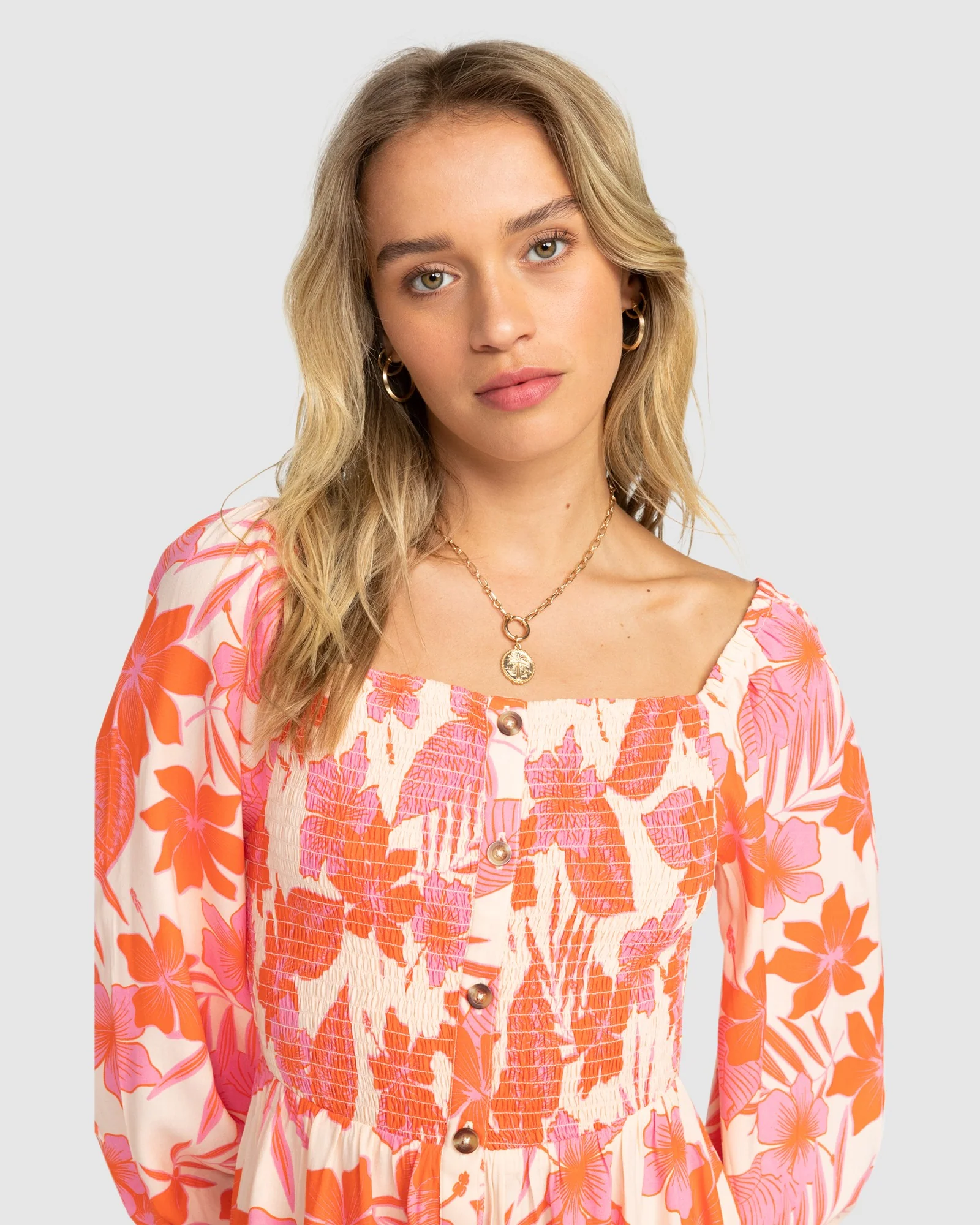 Womens Sunshine Spirit Dress - Image 3