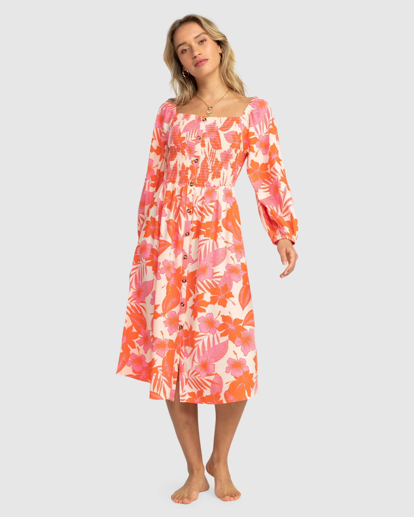 Womens Sunshine Spirit Dress - Image 4